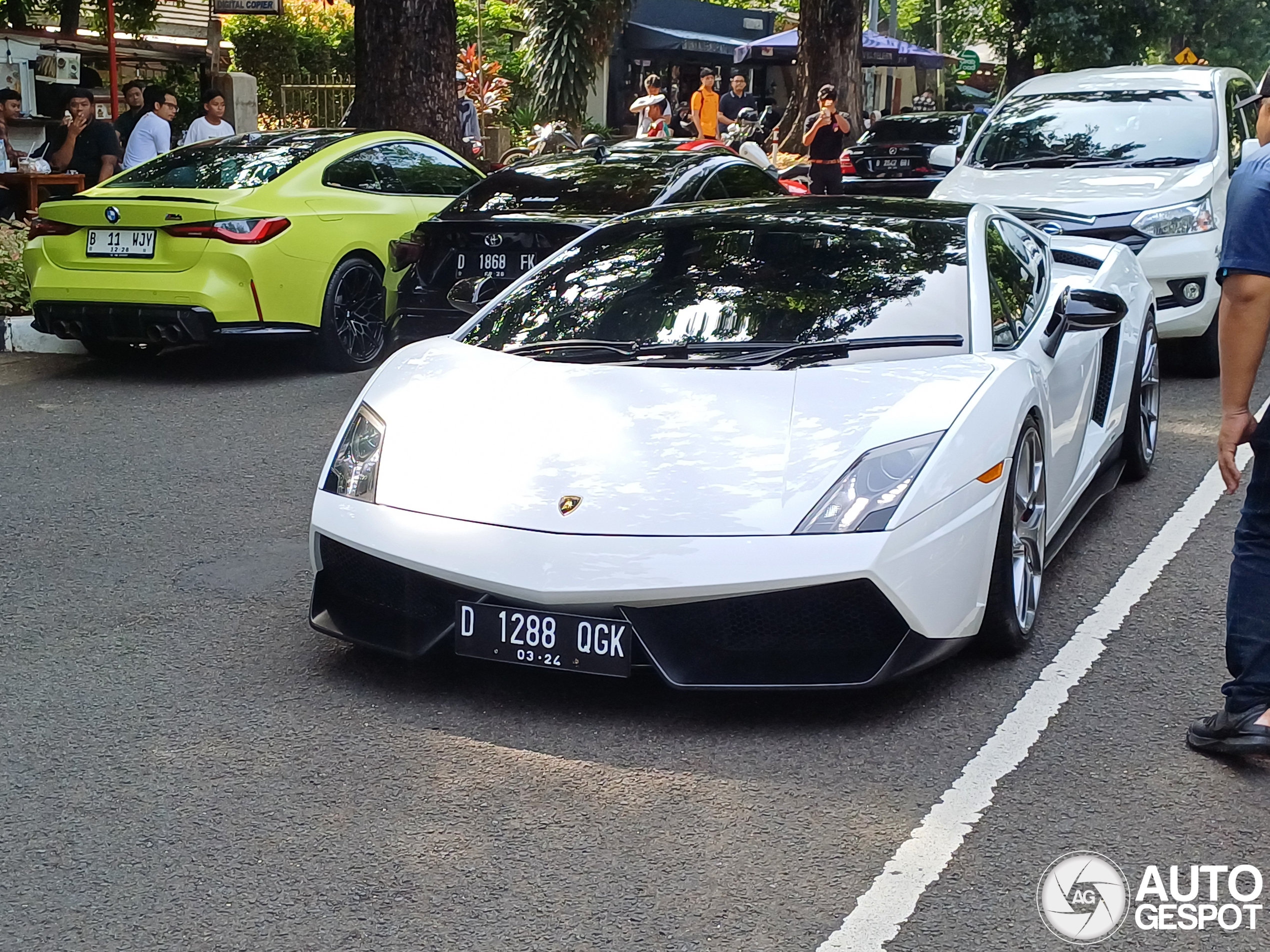 Lamborghini Gallardo LP570-4 Superleggera