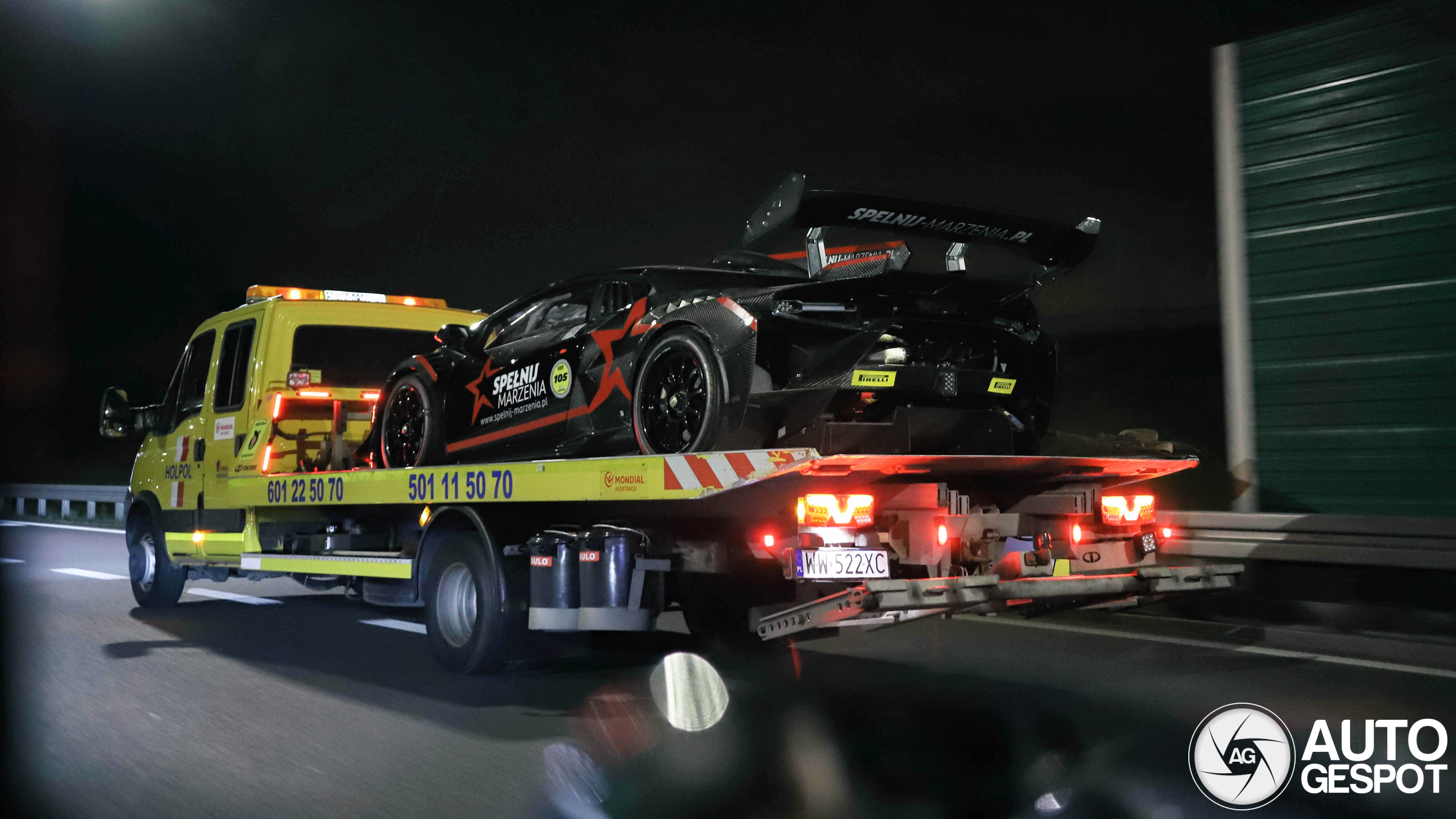 Lamborghini Huracán LP620-2 Super Trofeo EVO2