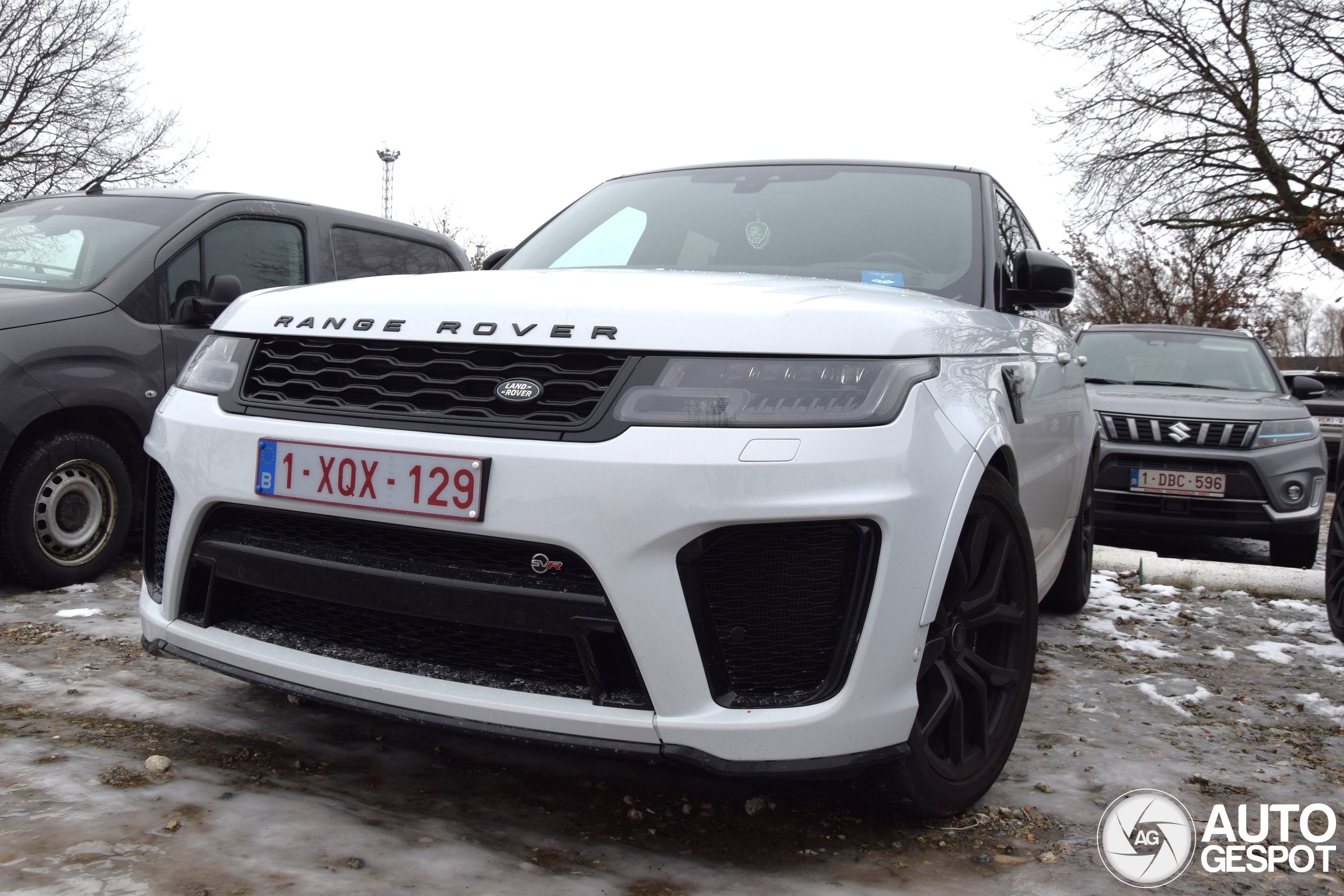 Land Rover Range Rover Sport SVR 2018