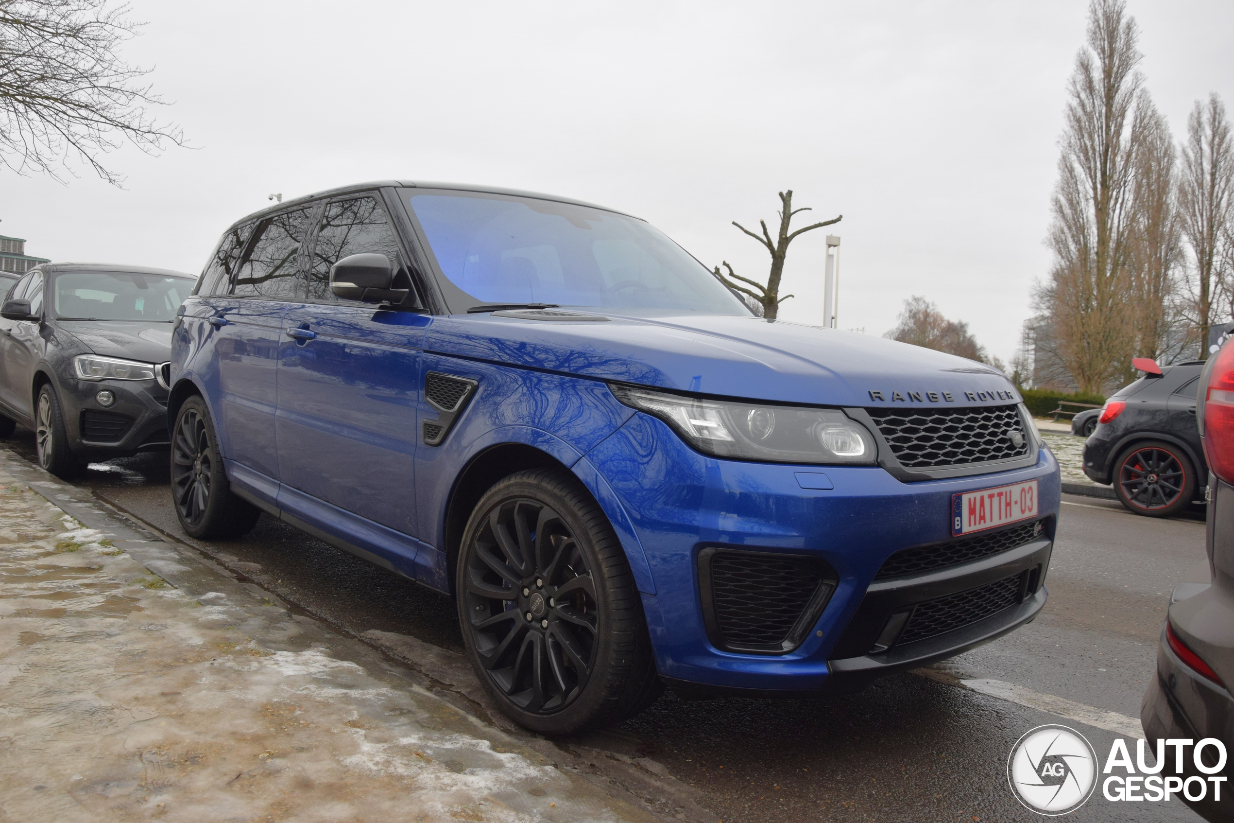 Land Rover Range Rover Sport SVR