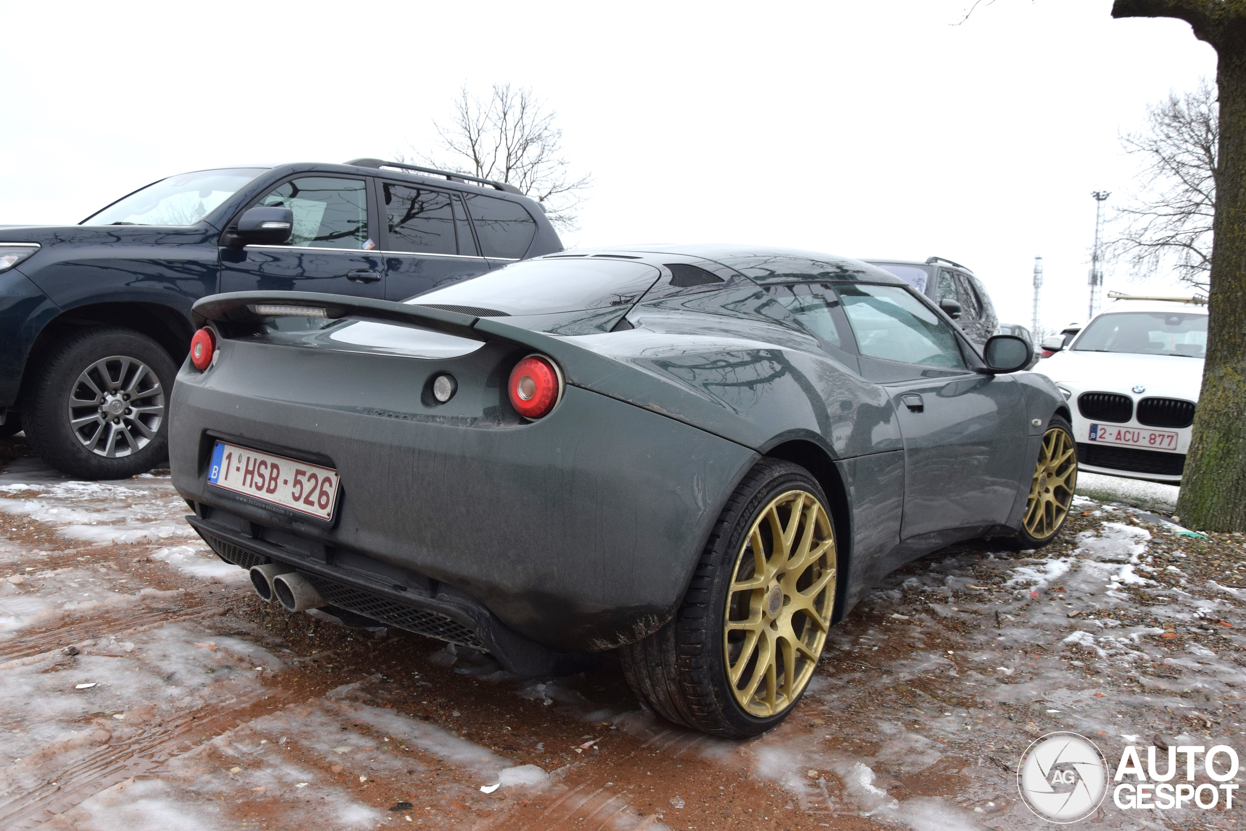 Lotus Evora