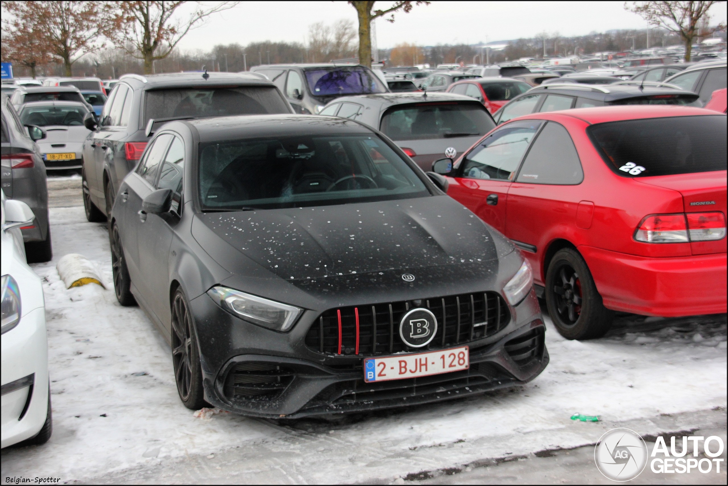 Mercedes-AMG Brabus A B45 2020