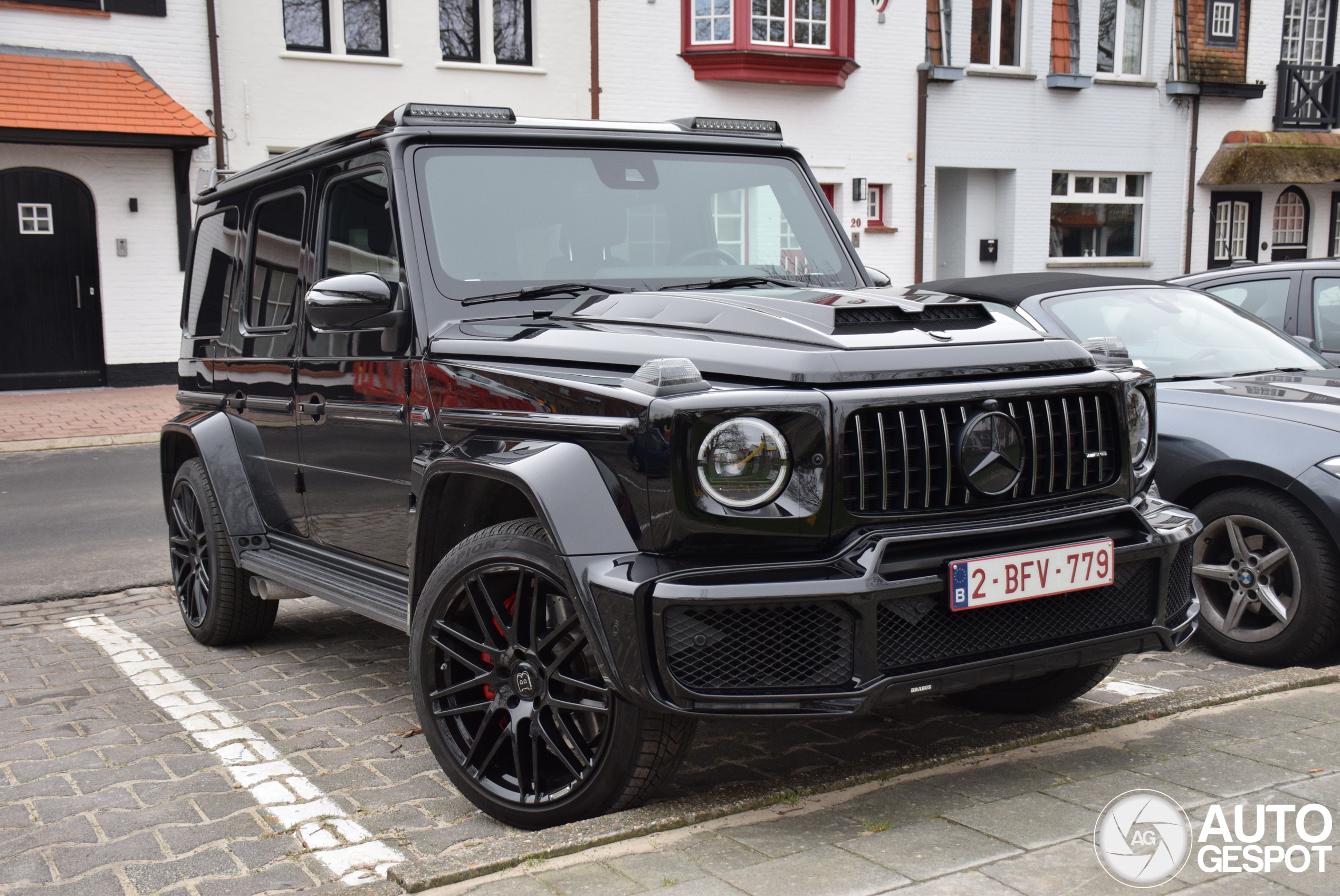 Mercedes-AMG Brabus G B40-700 Widestar W463 2018