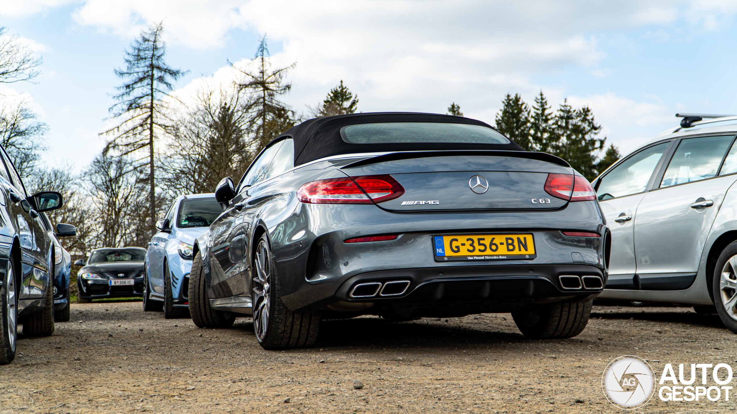 Mercedes-AMG C 63 Convertible A205