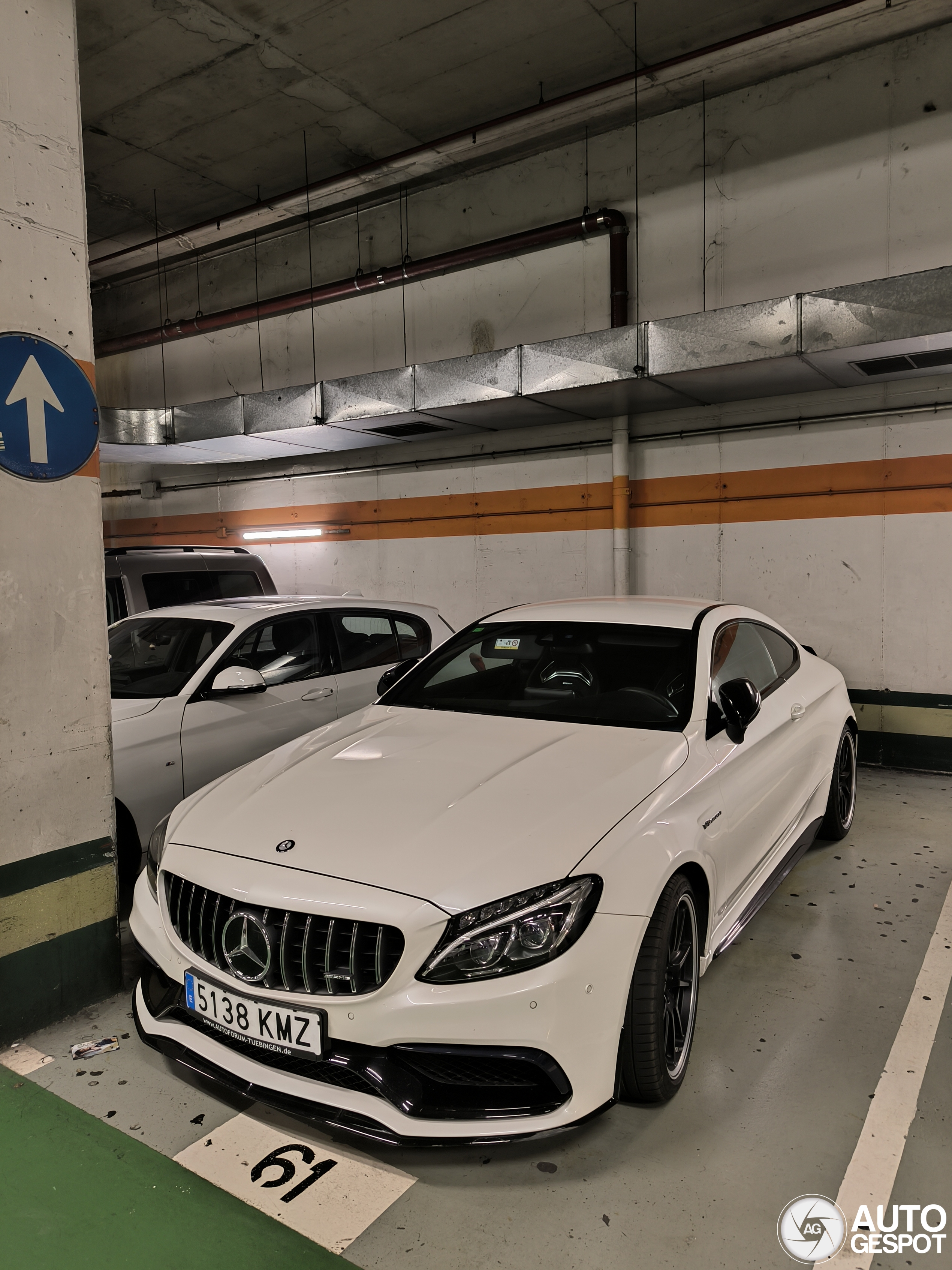 Mercedes-AMG C 63 S Coupé C205