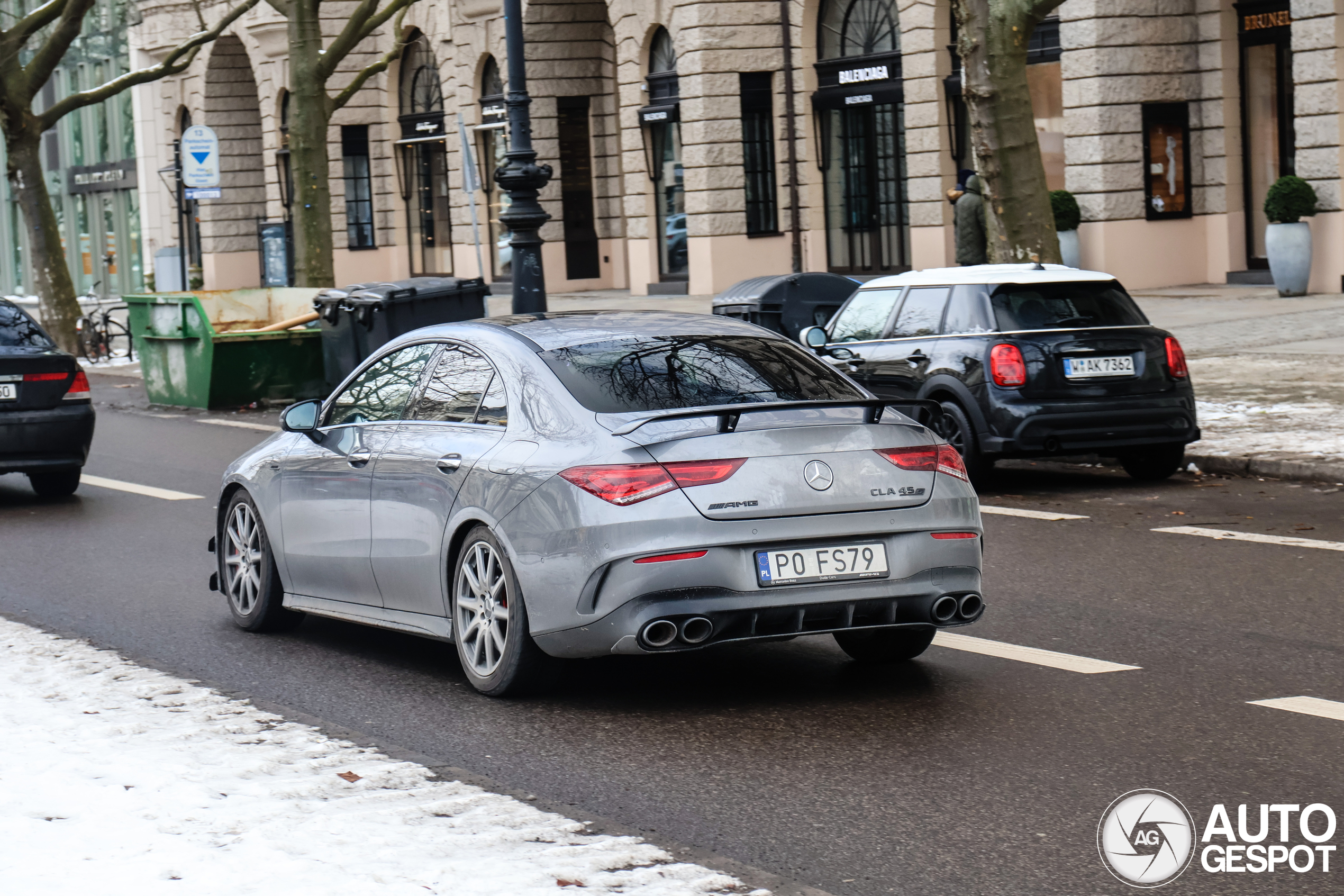 Mercedes-AMG CLA 45 S C118