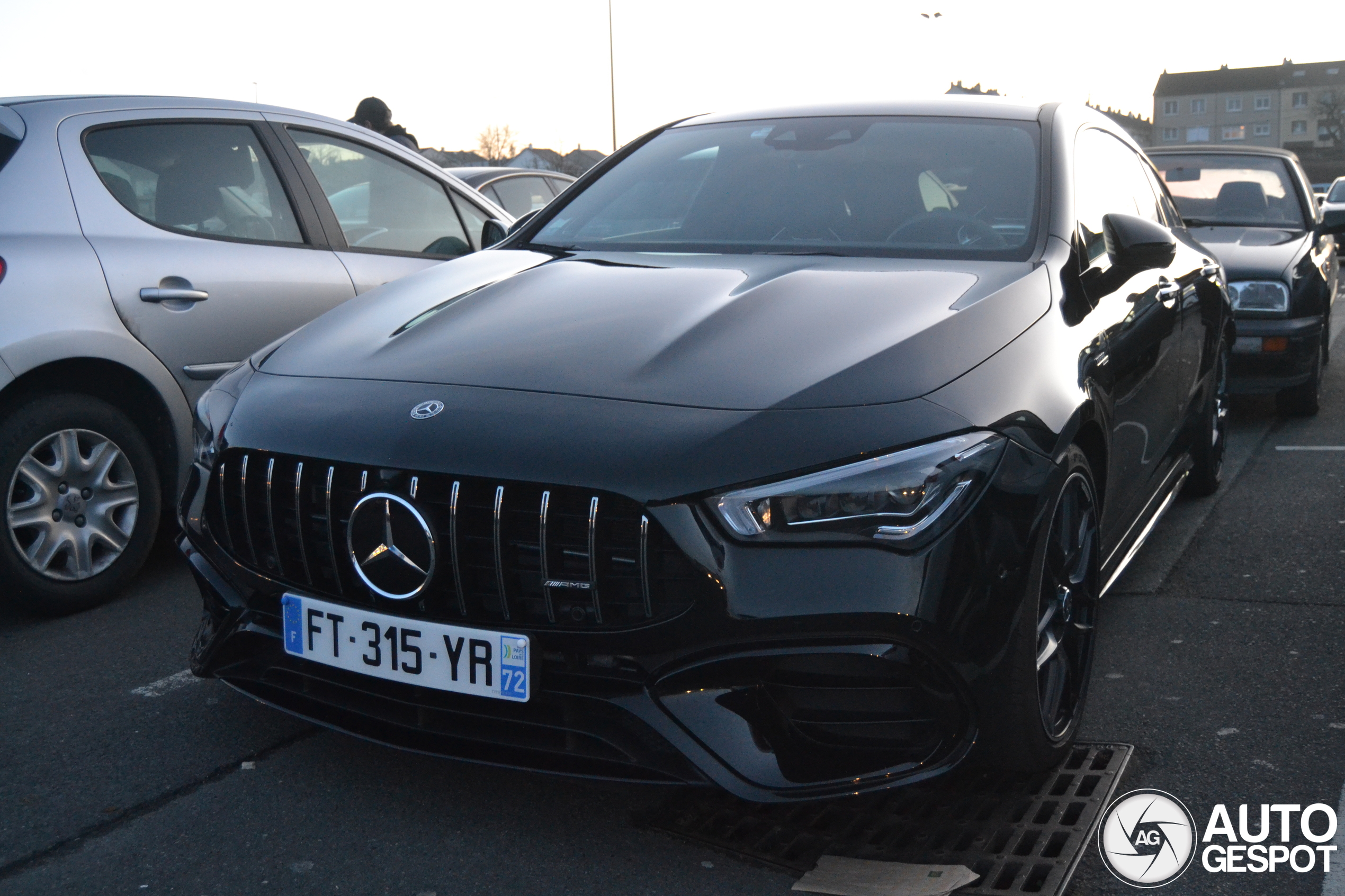 Mercedes-AMG CLA 45 S Shooting Brake X118