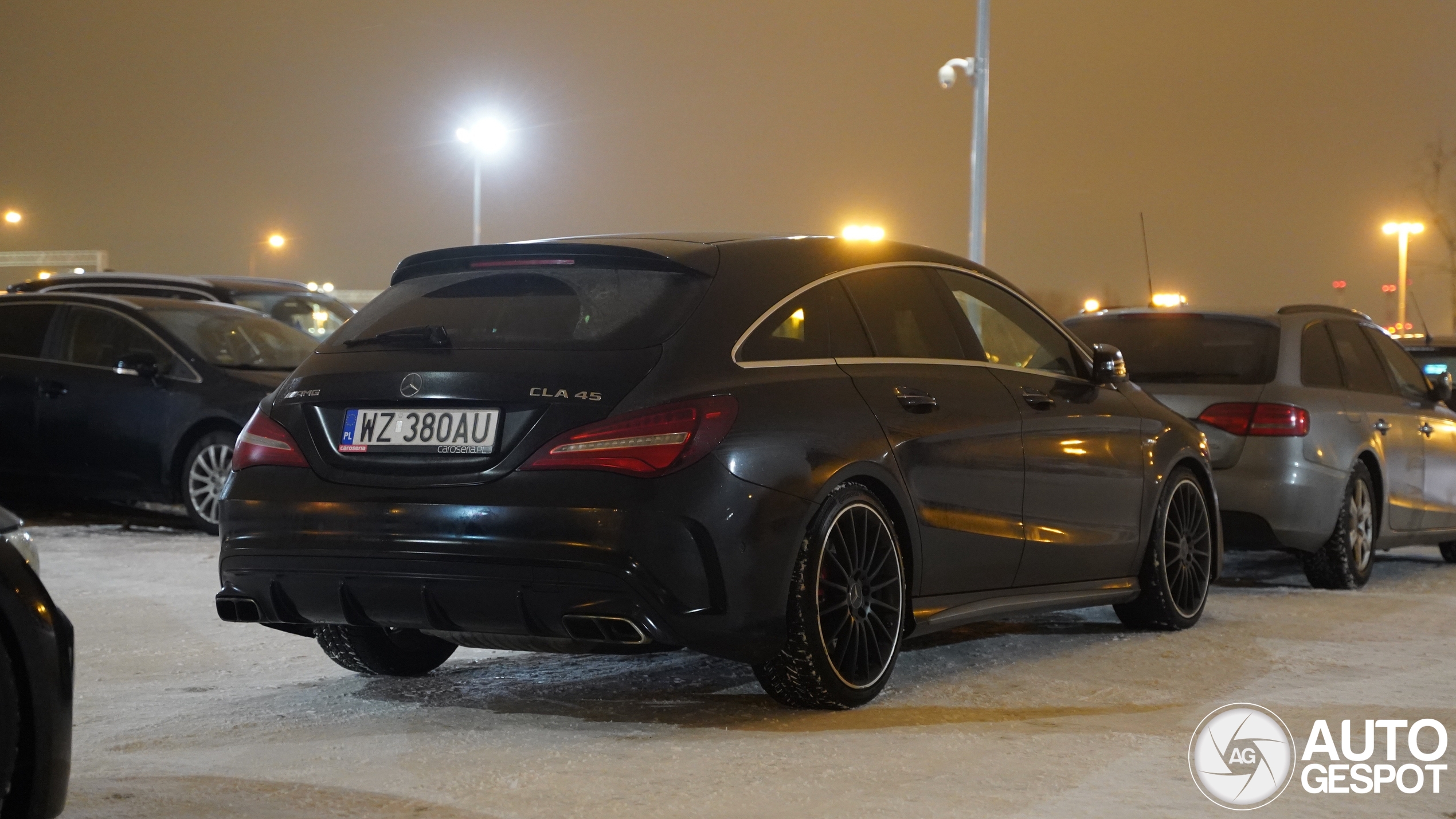 Mercedes-AMG CLA 45 Shooting Brake X117 2017