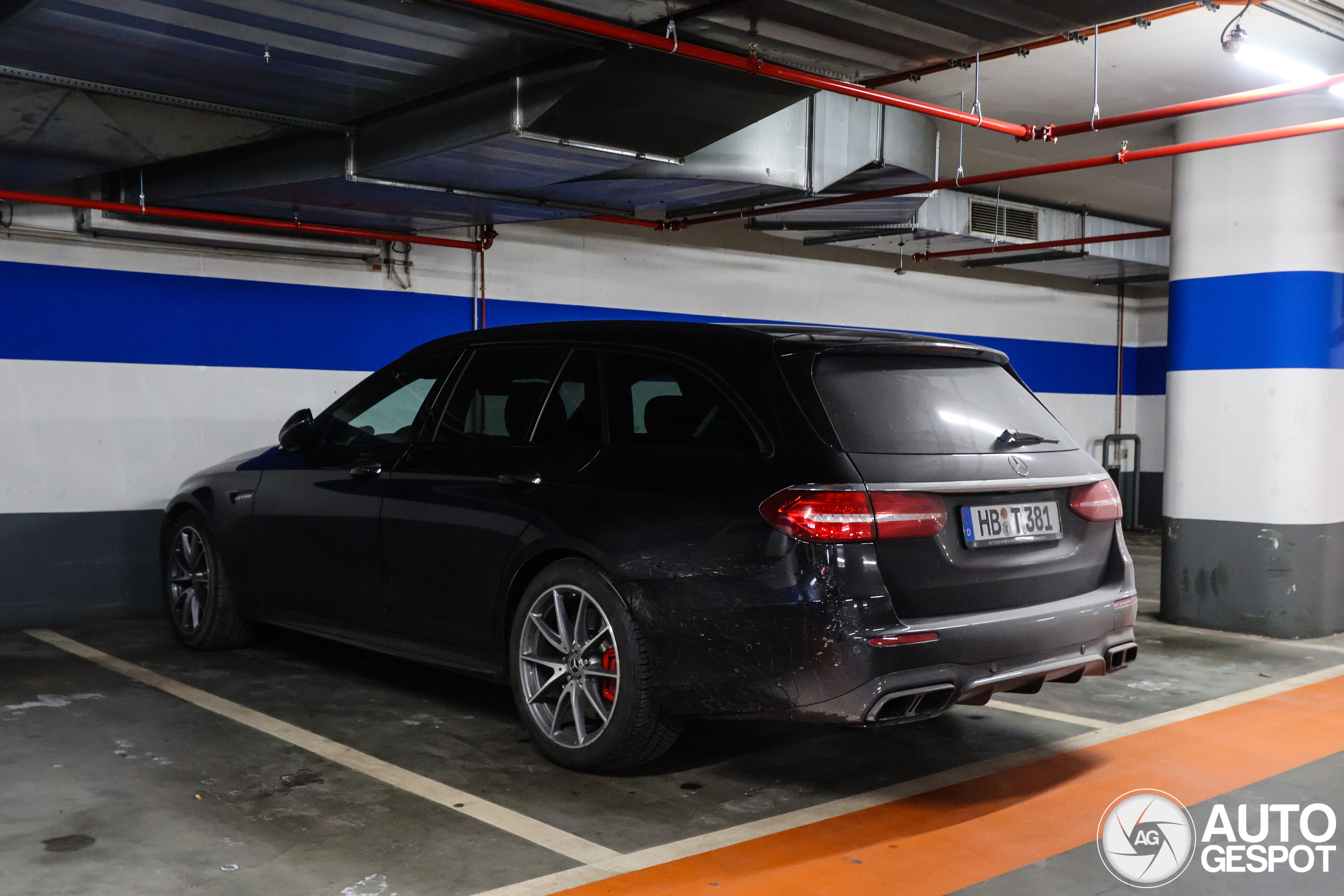 Mercedes-AMG E 63 S Estate S213