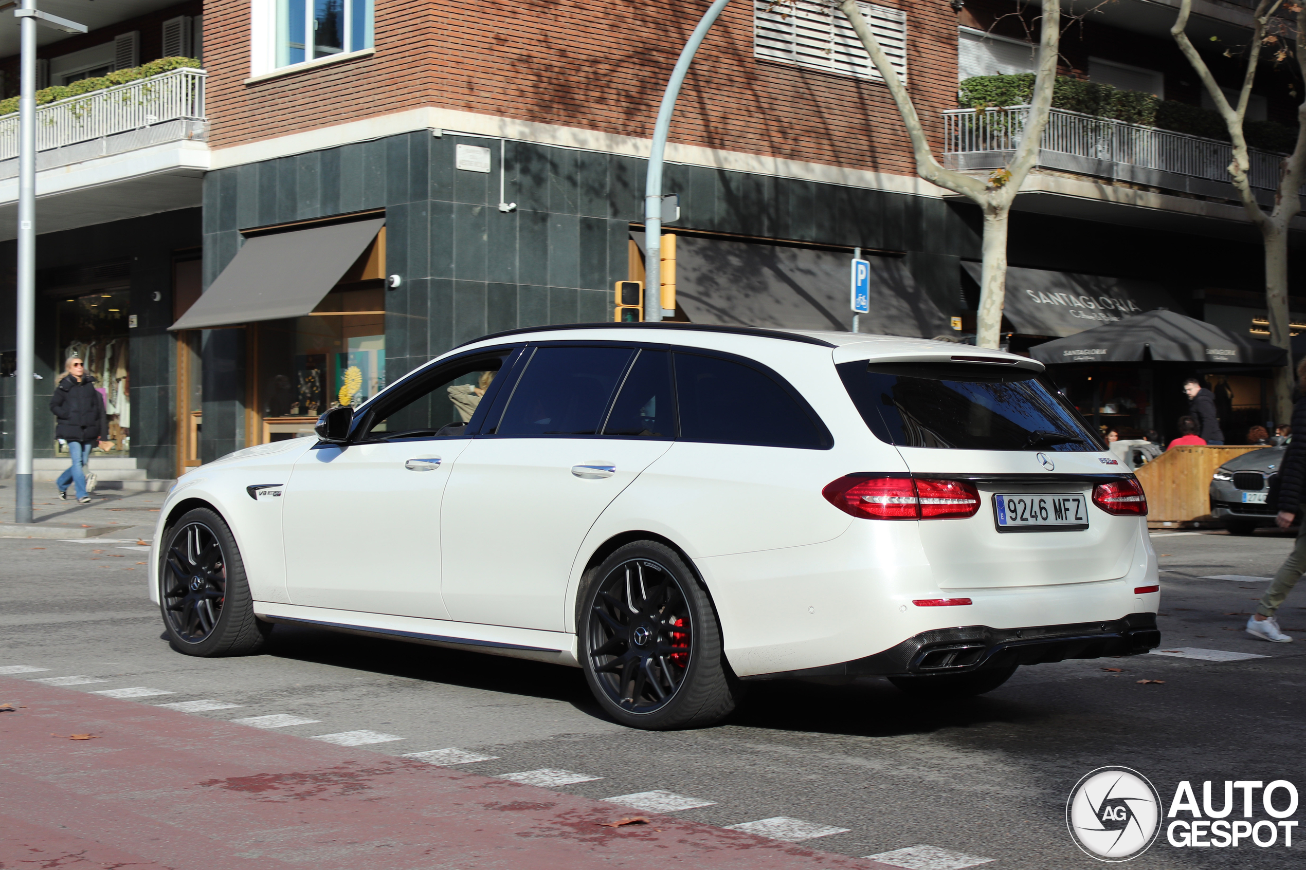 Mercedes-AMG E 63 S Estate S213