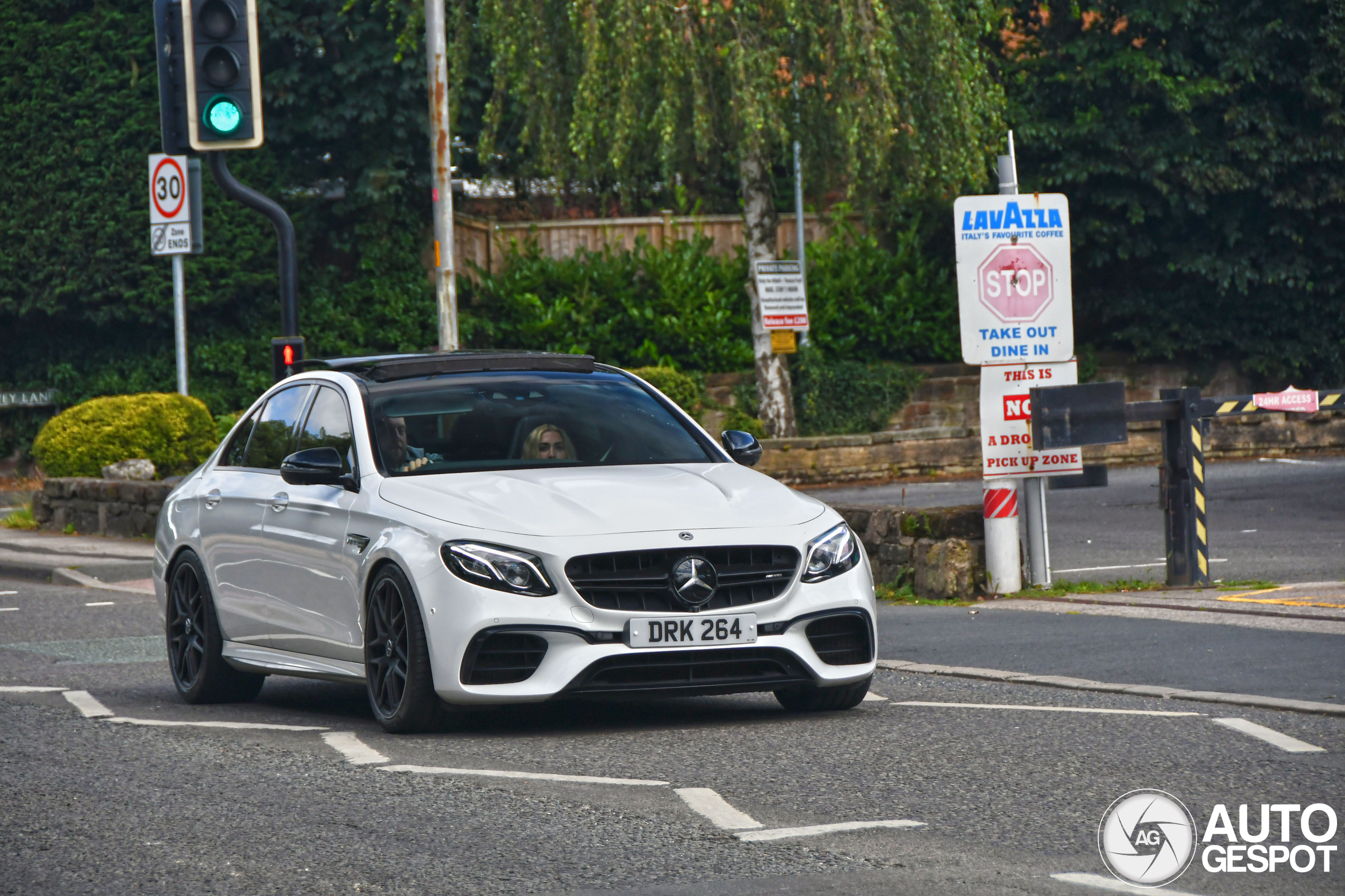 Mercedes-AMG E 63 S W213