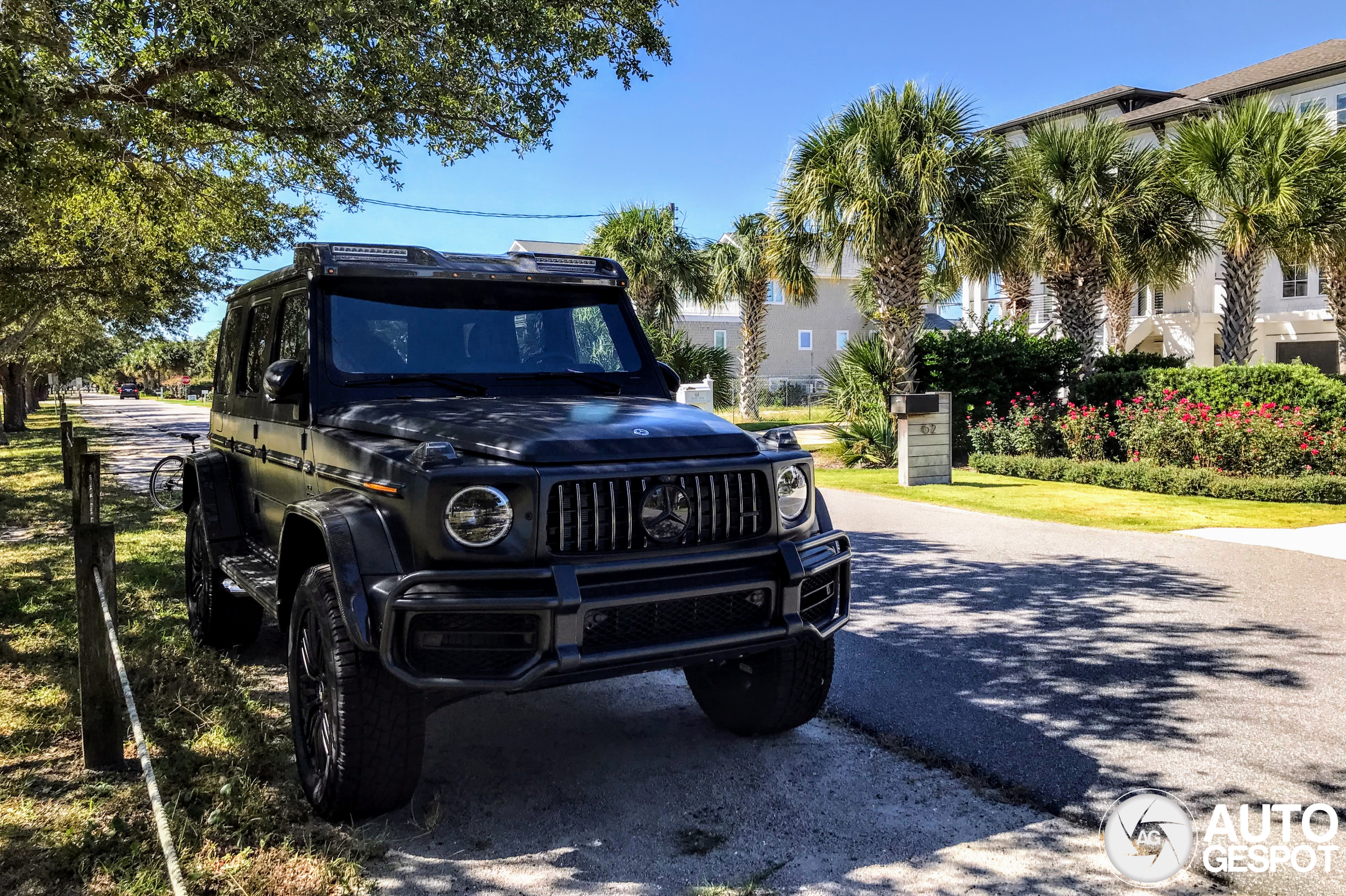 Mercedes-AMG G 63 4x4² W463