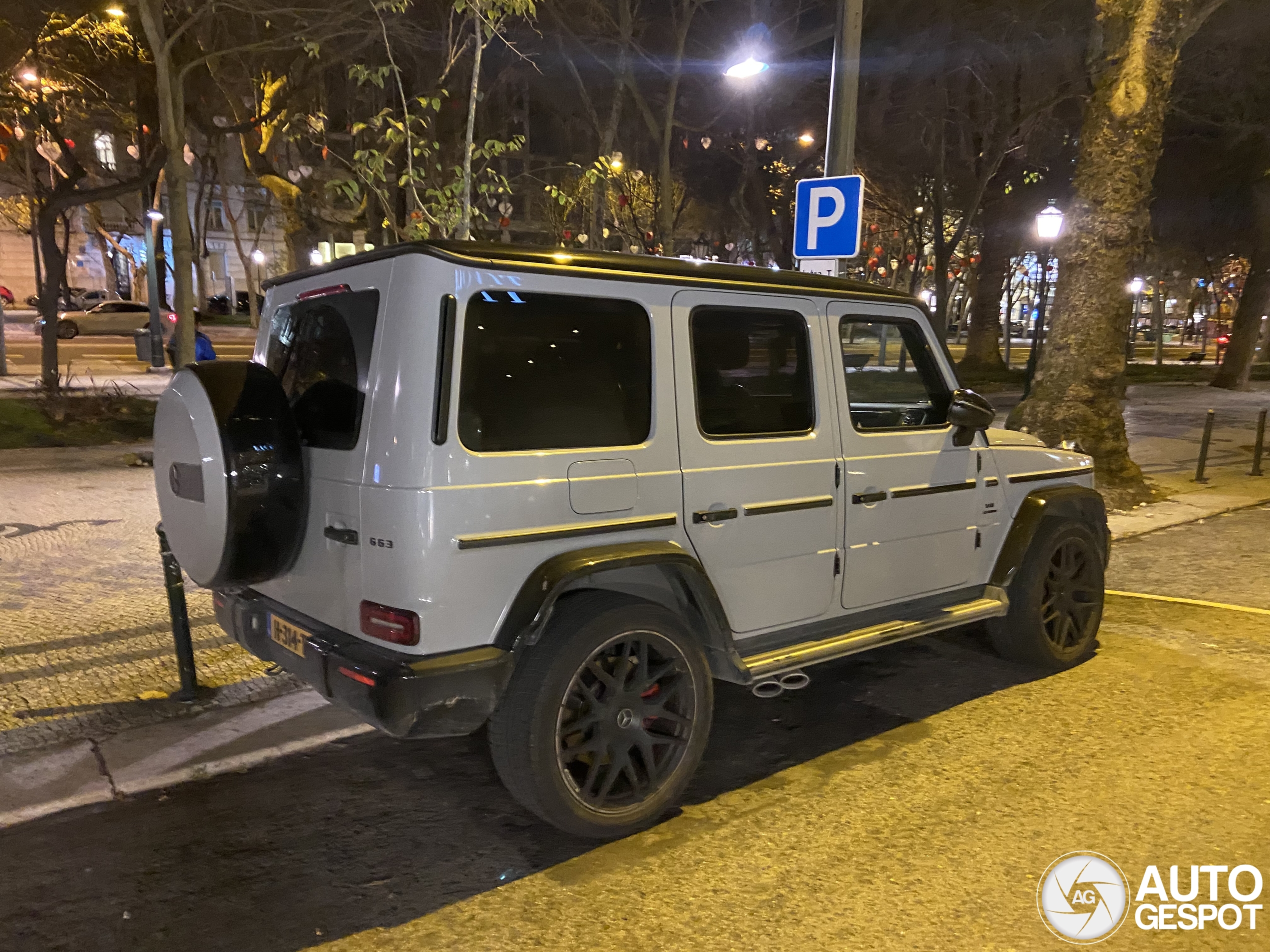 Mercedes-AMG G 63 W463 2018