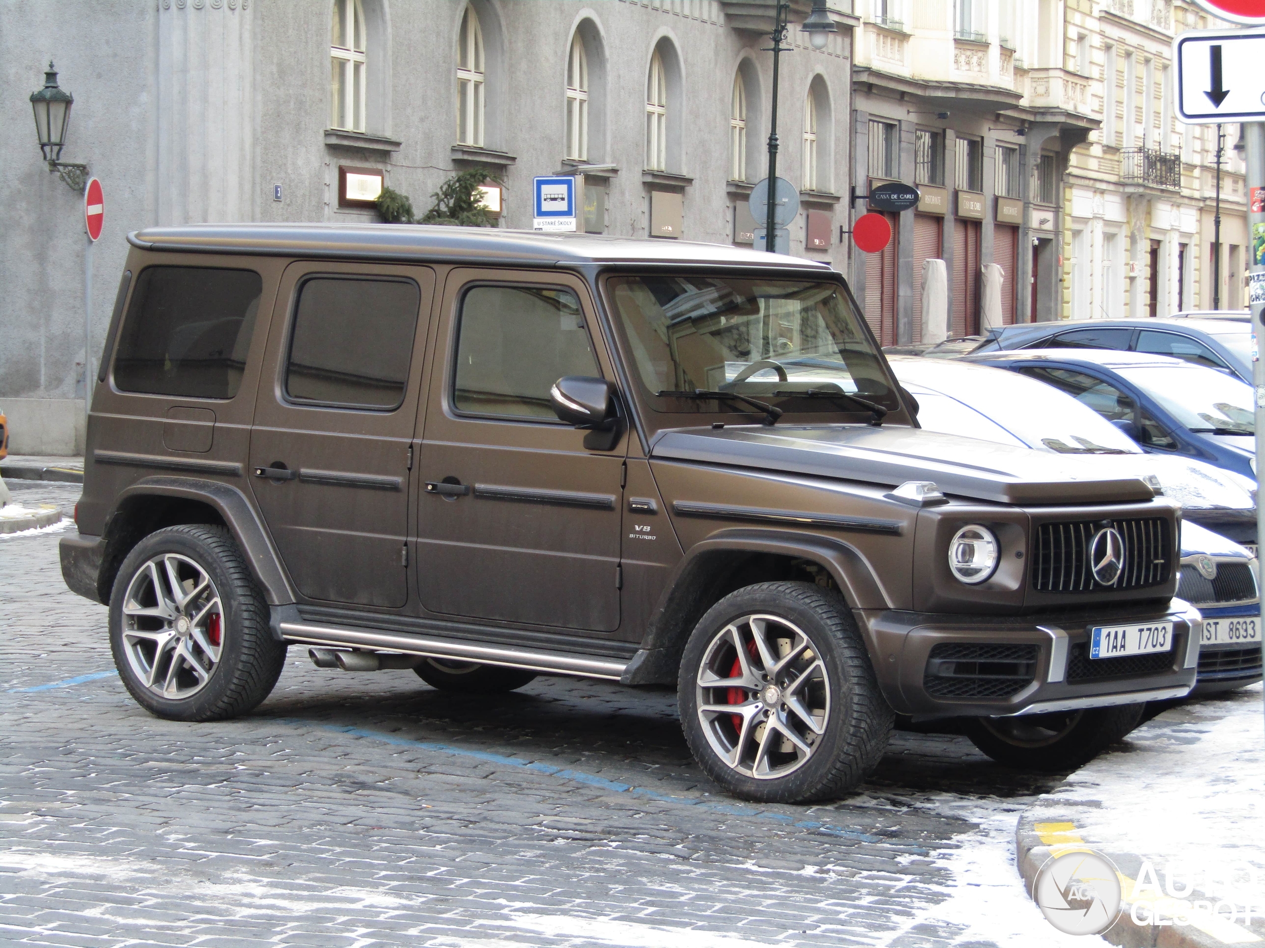 Mercedes-AMG G 63 W463 2018