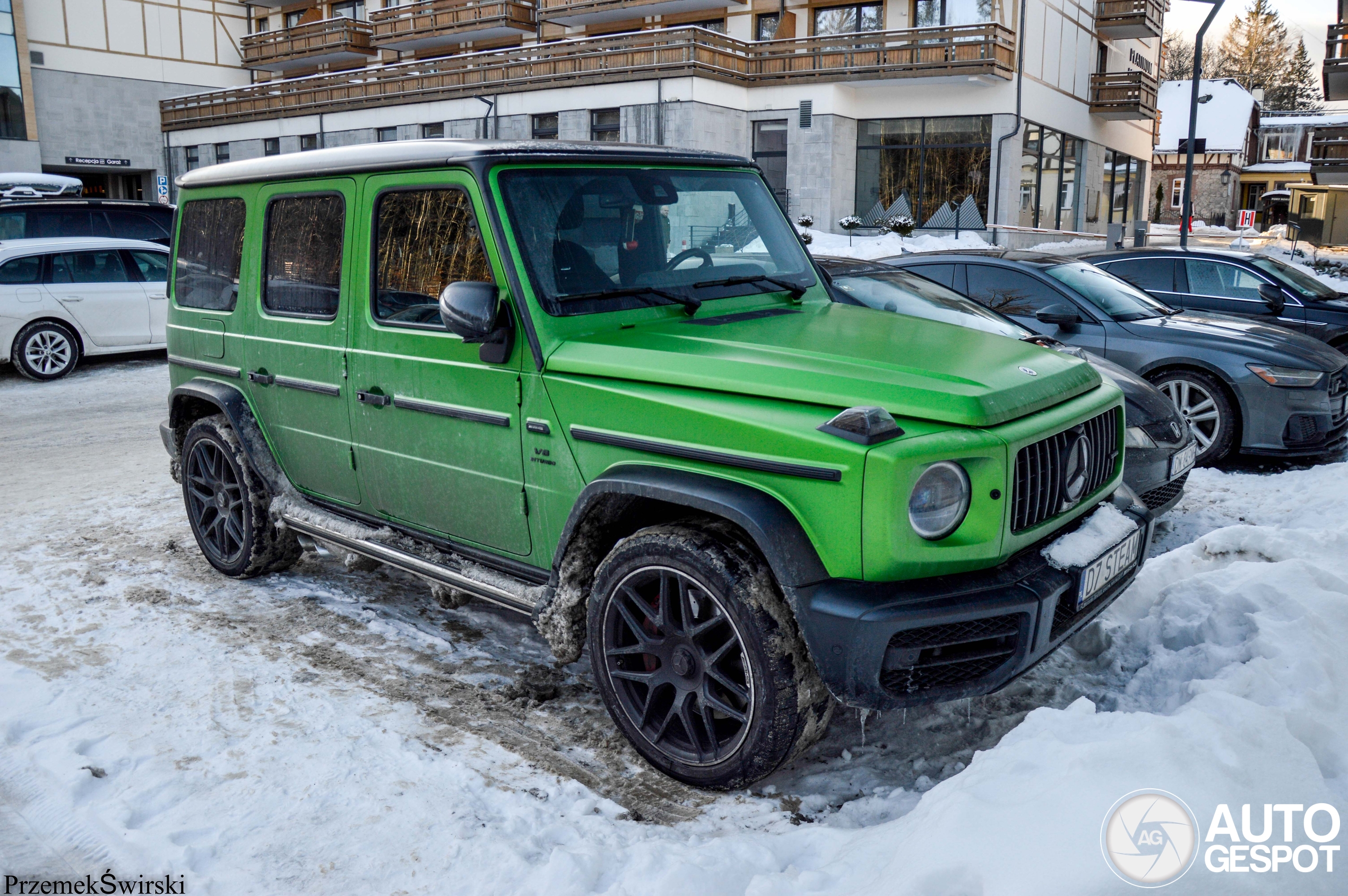 Mercedes-AMG G 63 W463 2018