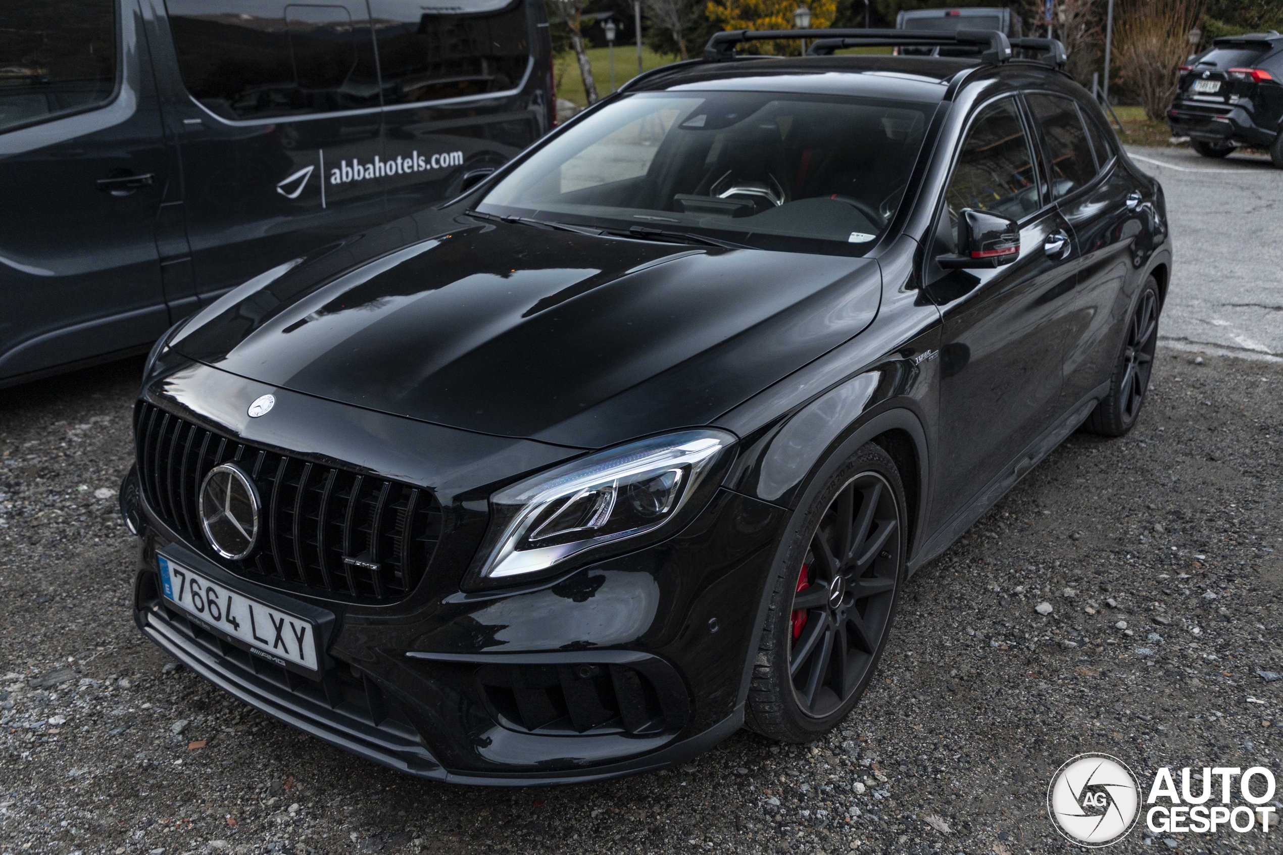 Mercedes-AMG GLA 45 X156 2017