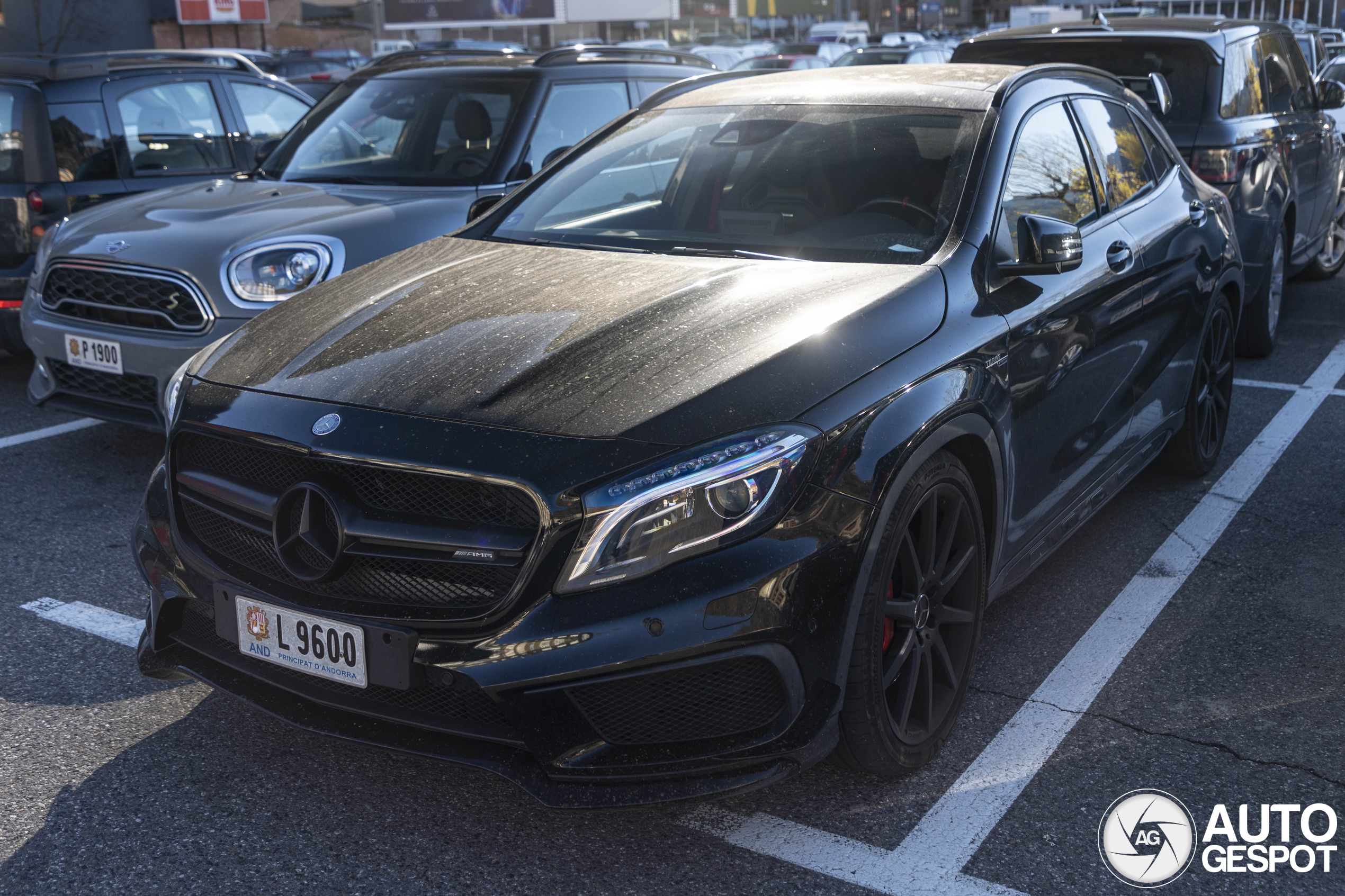 Mercedes-AMG GLA 45 X156