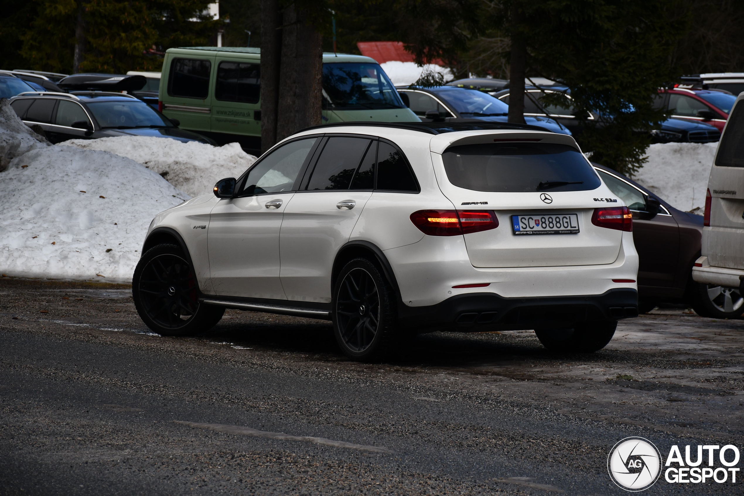 Mercedes-AMG GLC 63 S X253 2018