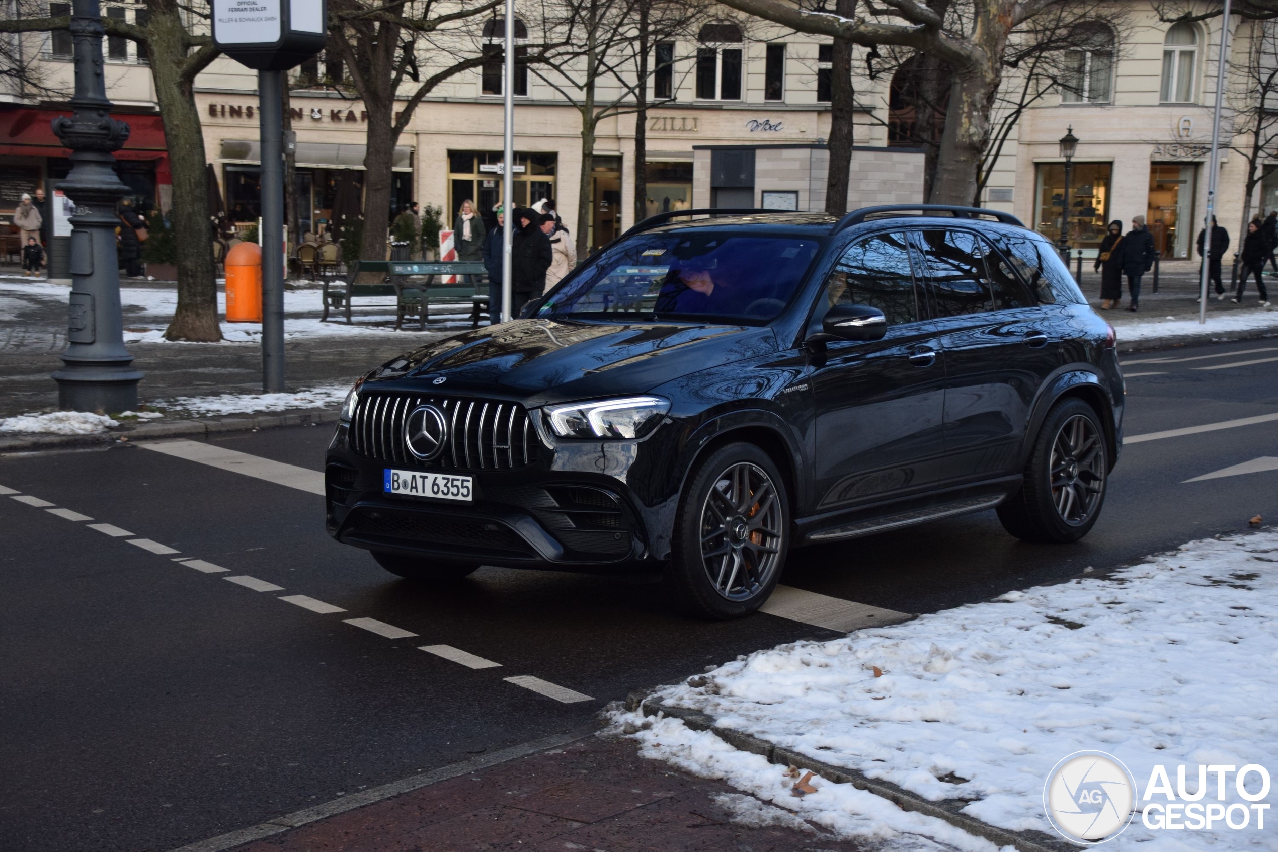 Mercedes-AMG GLE 63 S W167 Edition 55