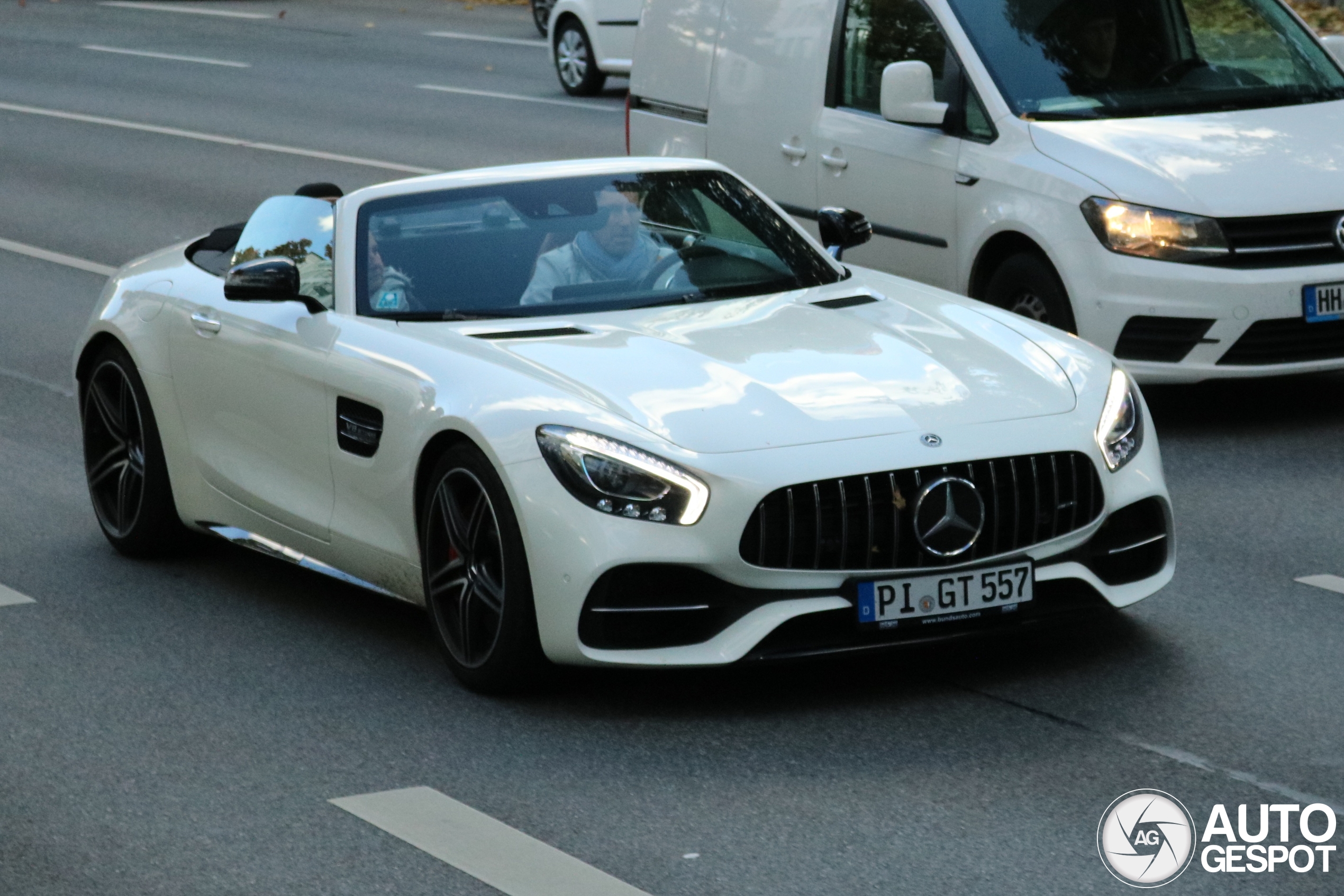 Mercedes-AMG GT C Roadster R190