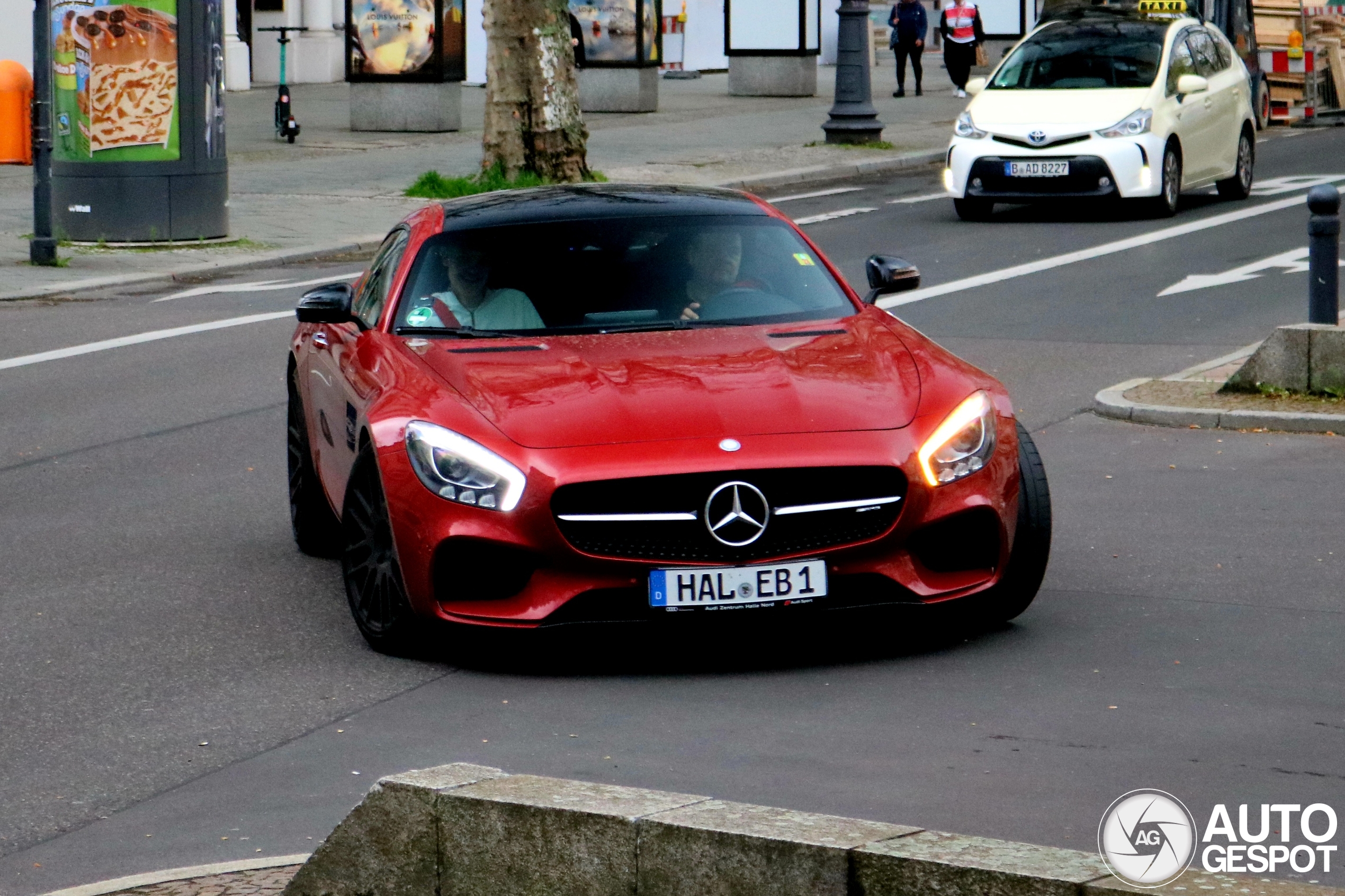 Mercedes-AMG GT S C190