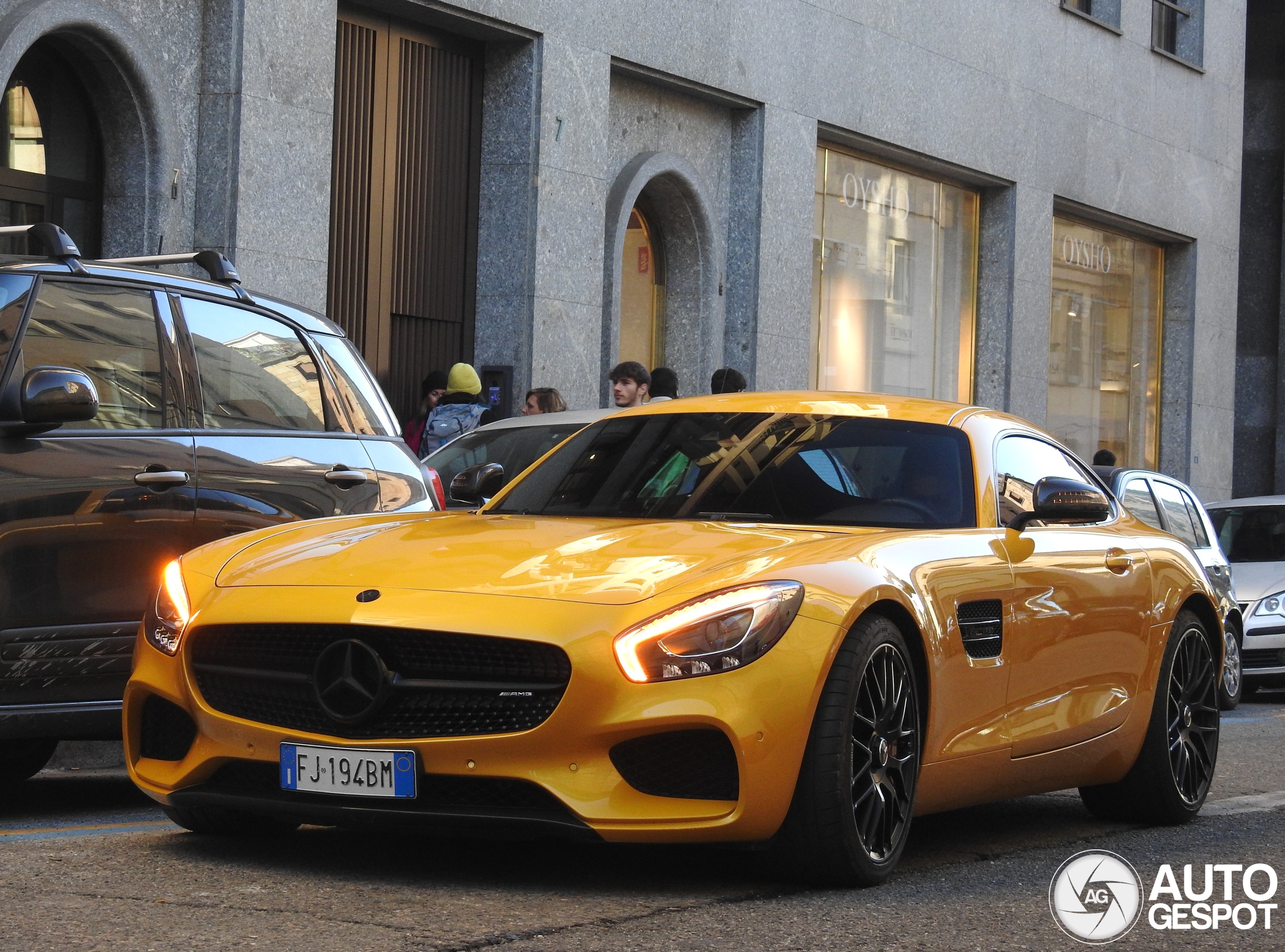 Mercedes-AMG GT S C190