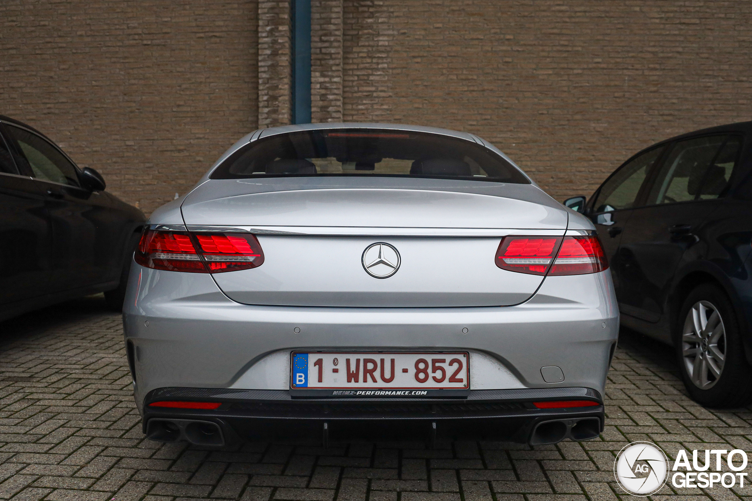 Mercedes-AMG S 63 Coupé C217 2018