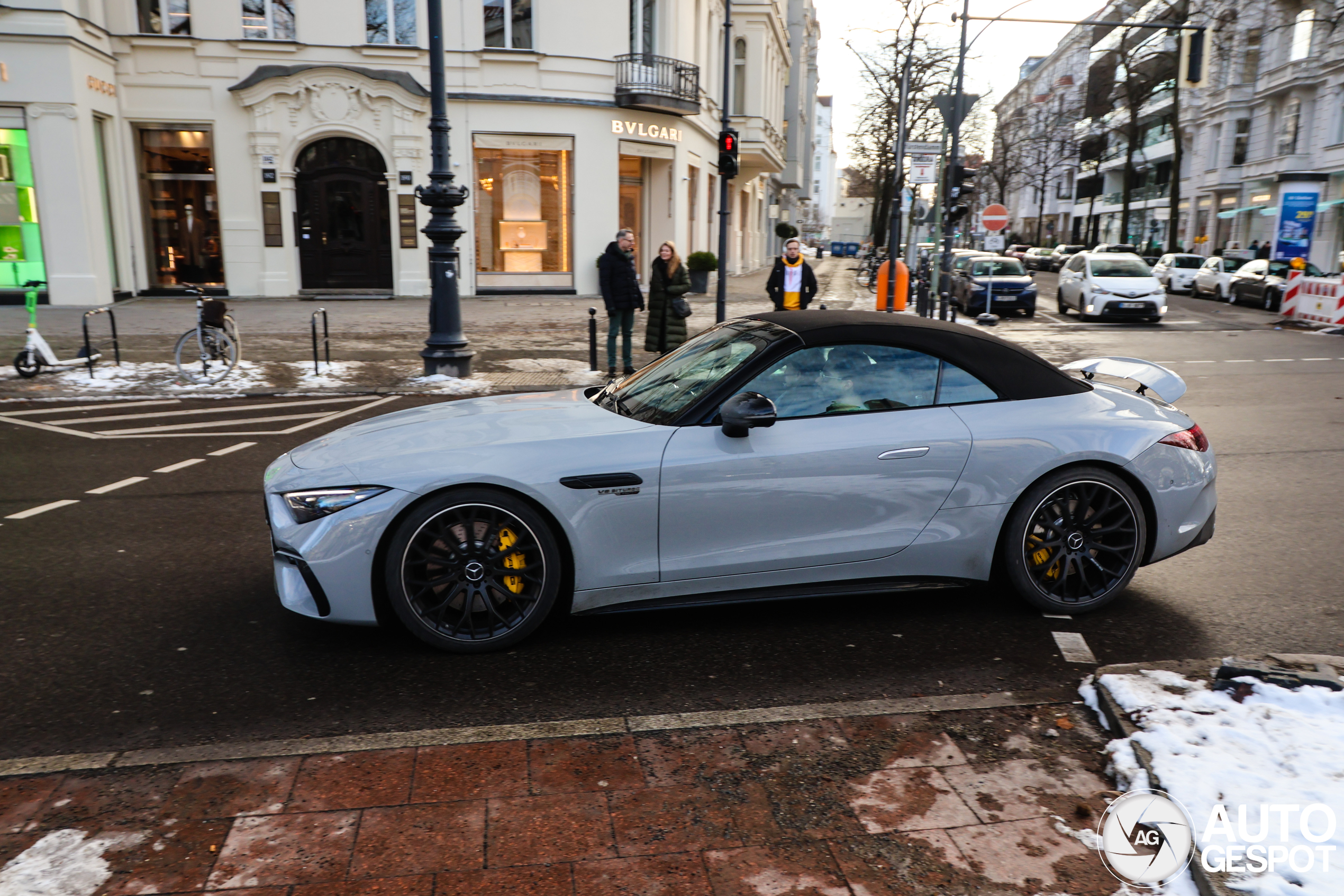 Mercedes-AMG SL 63 R232