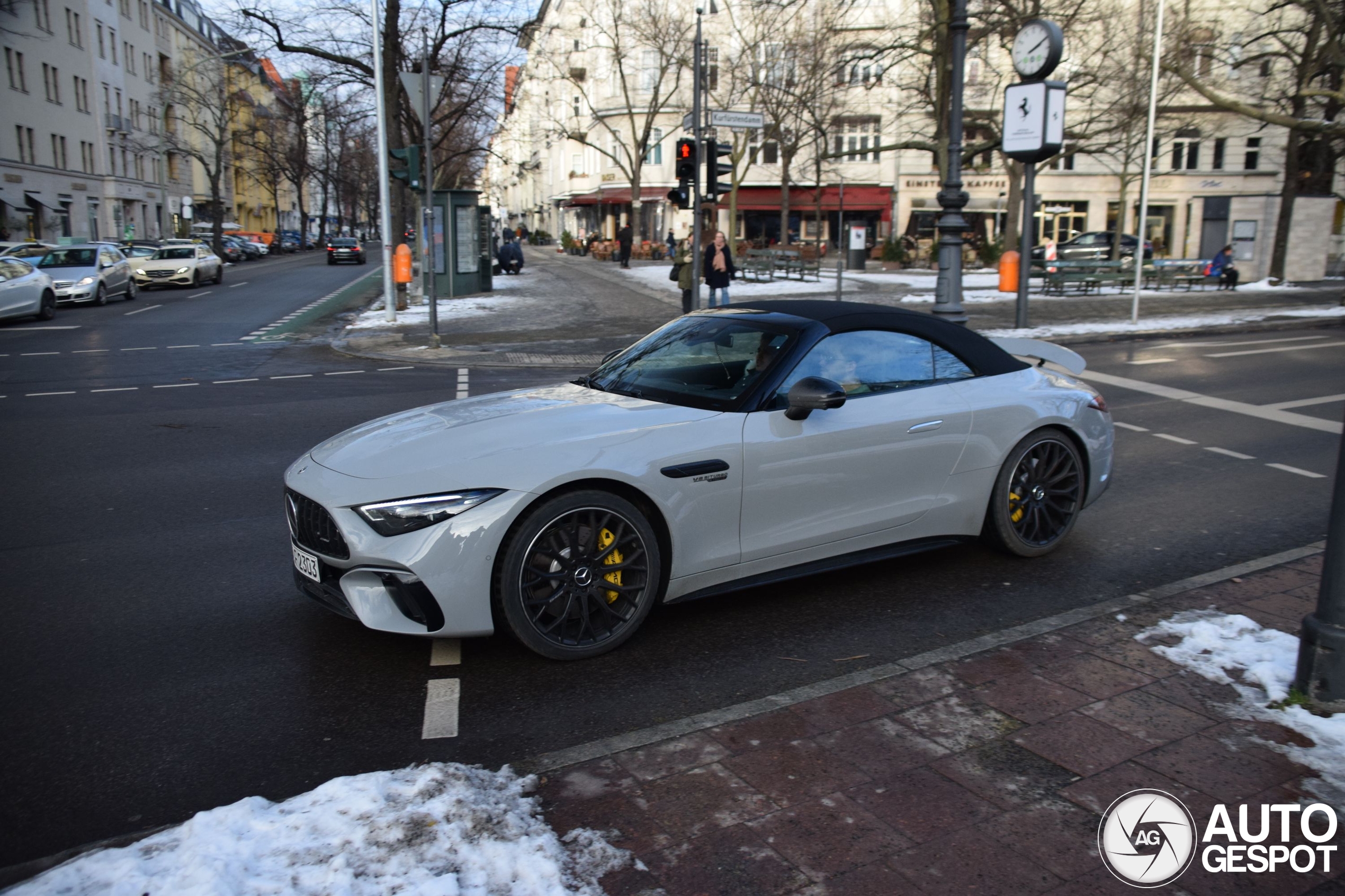 Mercedes-AMG SL 63 R232