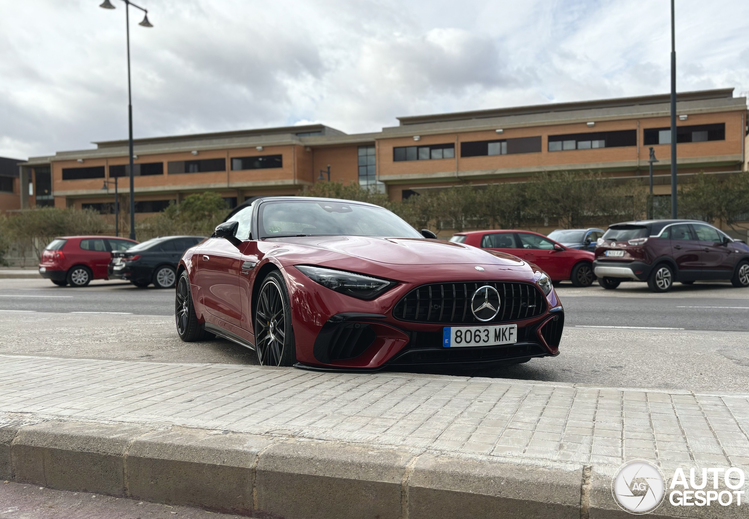 Mercedes-AMG SL 63 R232