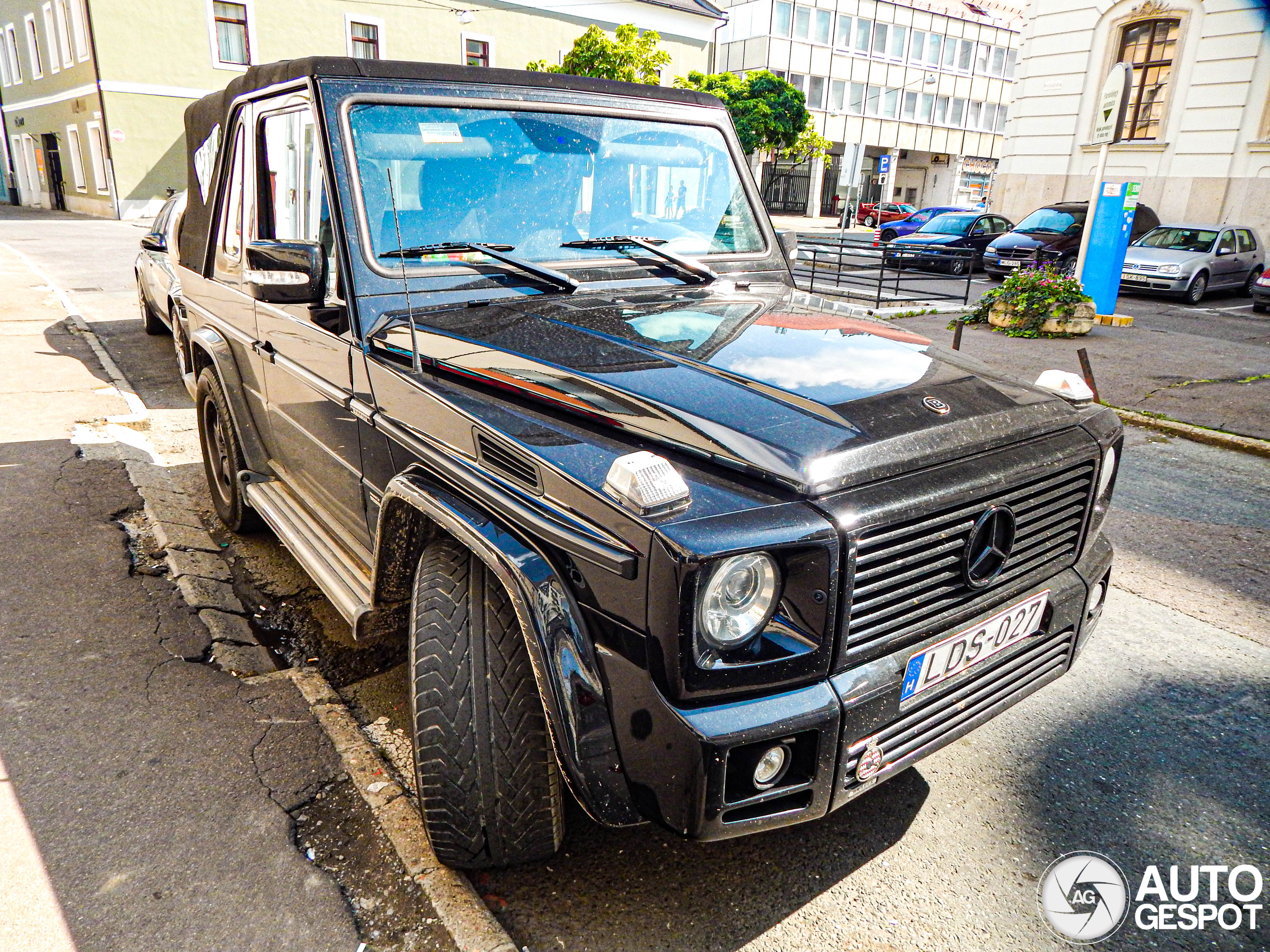 Mercedes-Benz Brabus G 6.1 Widestar Cabriolet