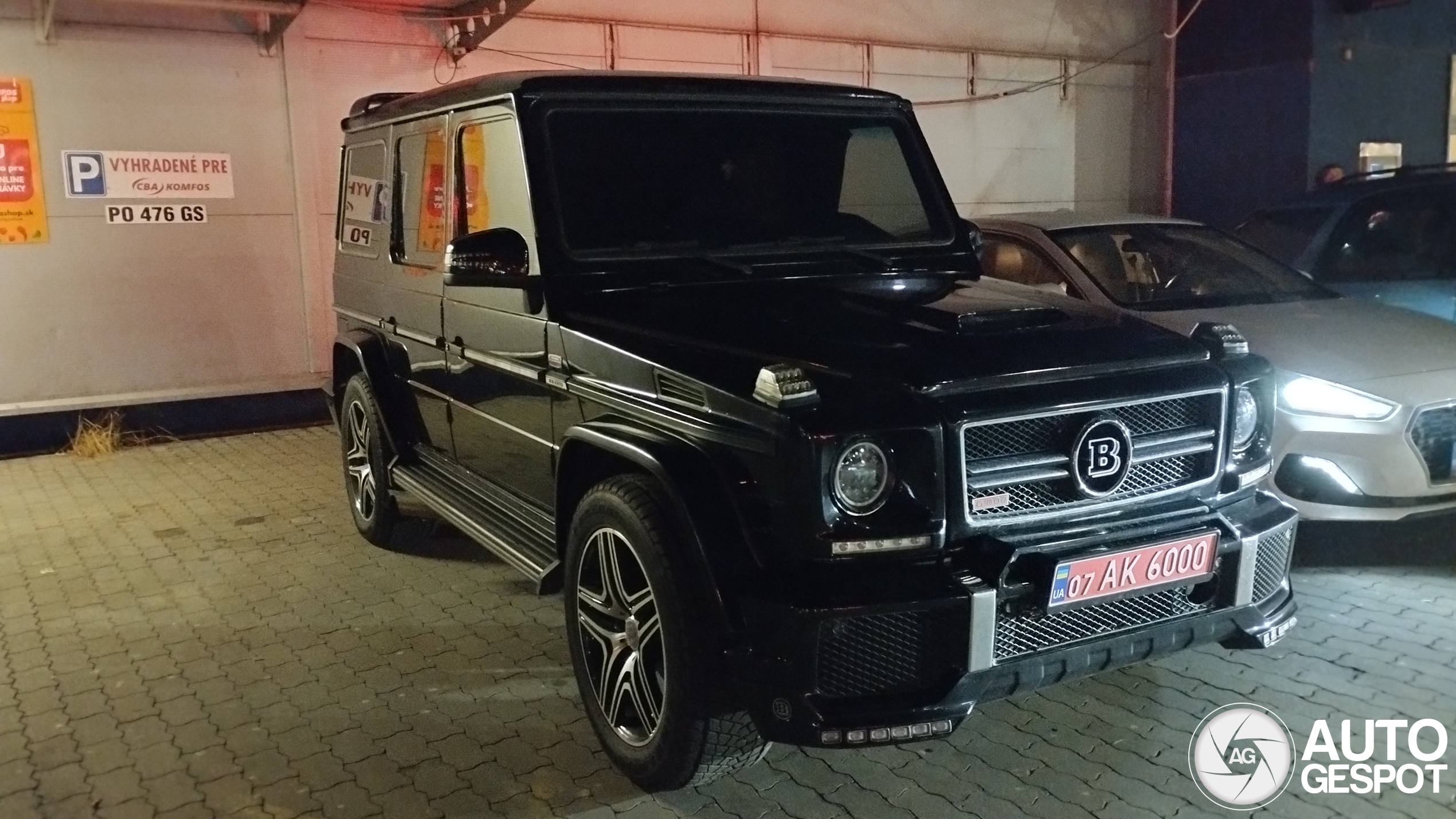 Mercedes-Benz Brabus G 800