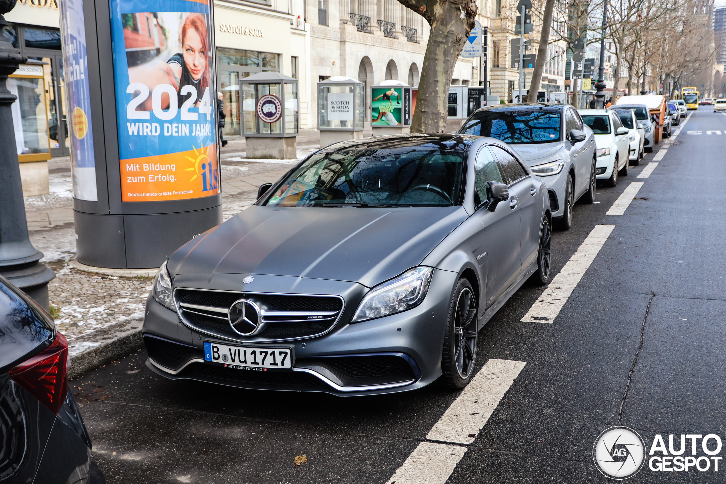 Mercedes-Benz CLS 63 AMG S C218 2015