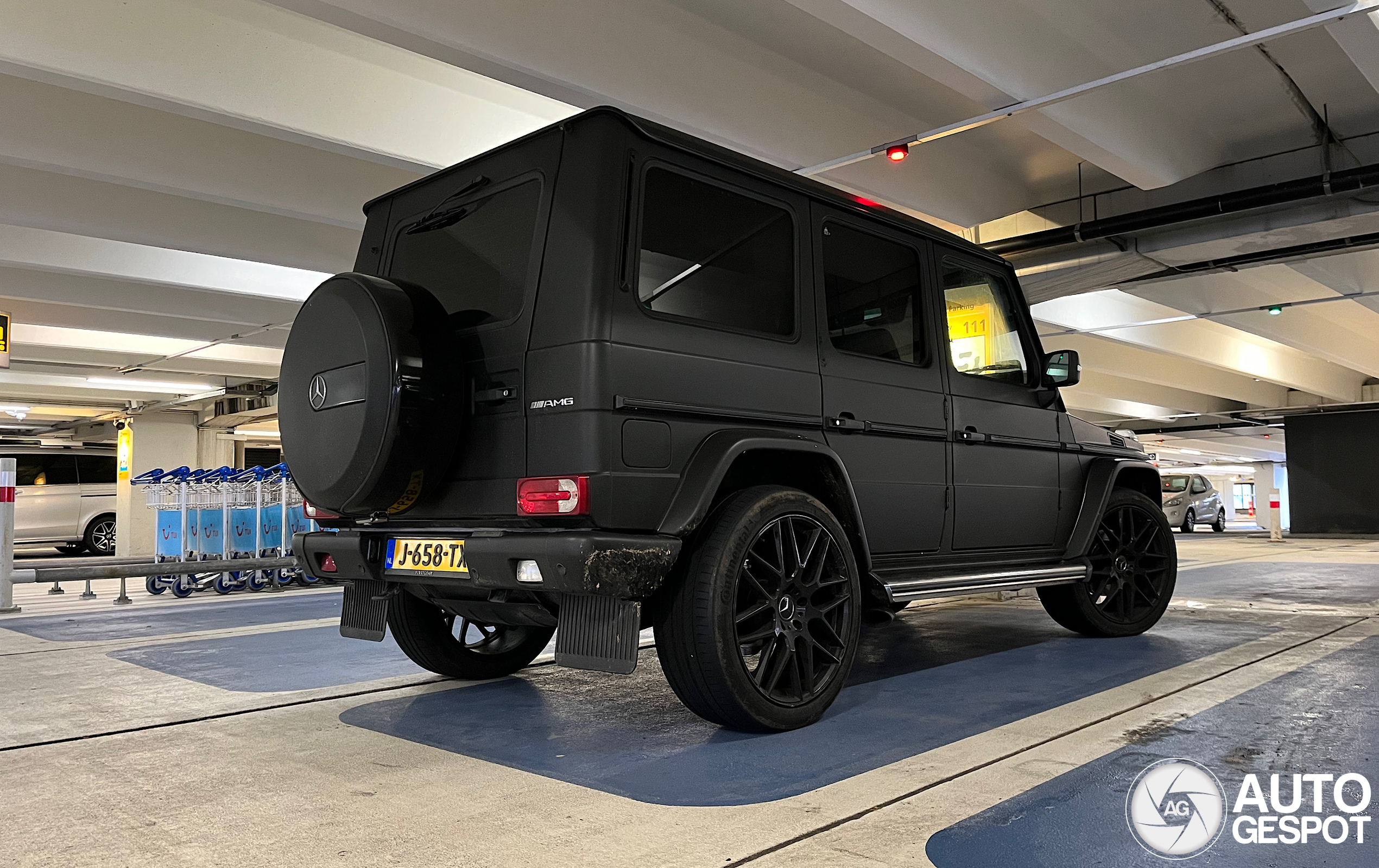 Mercedes-Benz G 55 AMG 2002