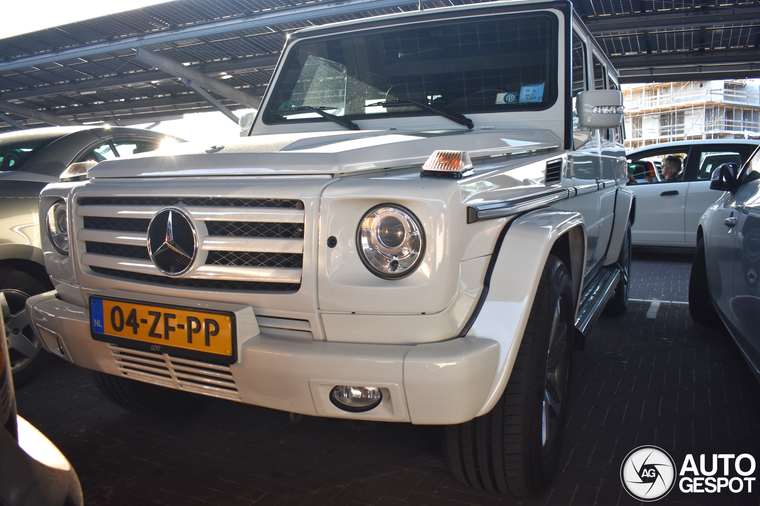 Mercedes-Benz G 55 AMG Kompressor 2007