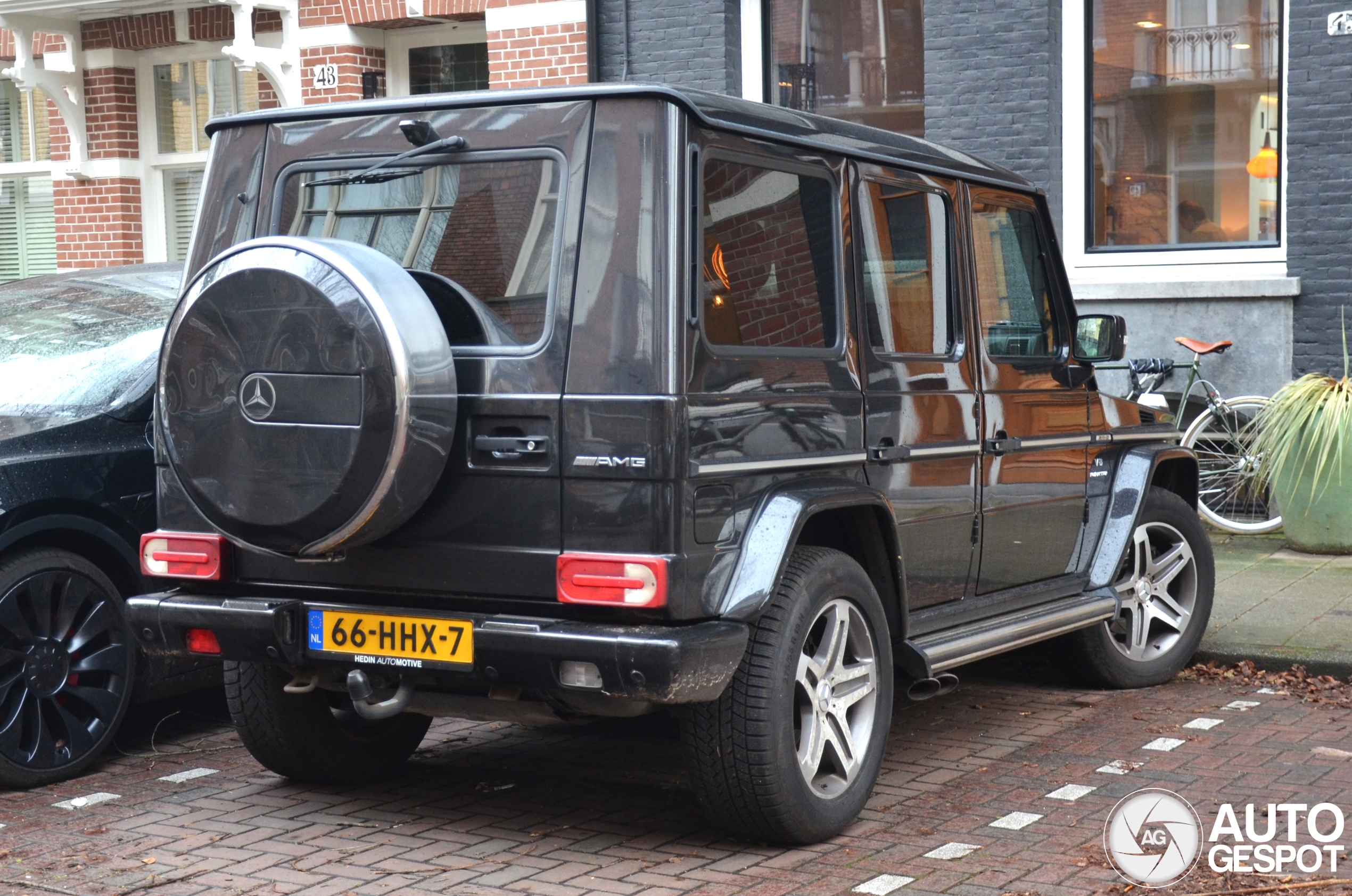 Mercedes-Benz G 55 AMG Kompressor 2010