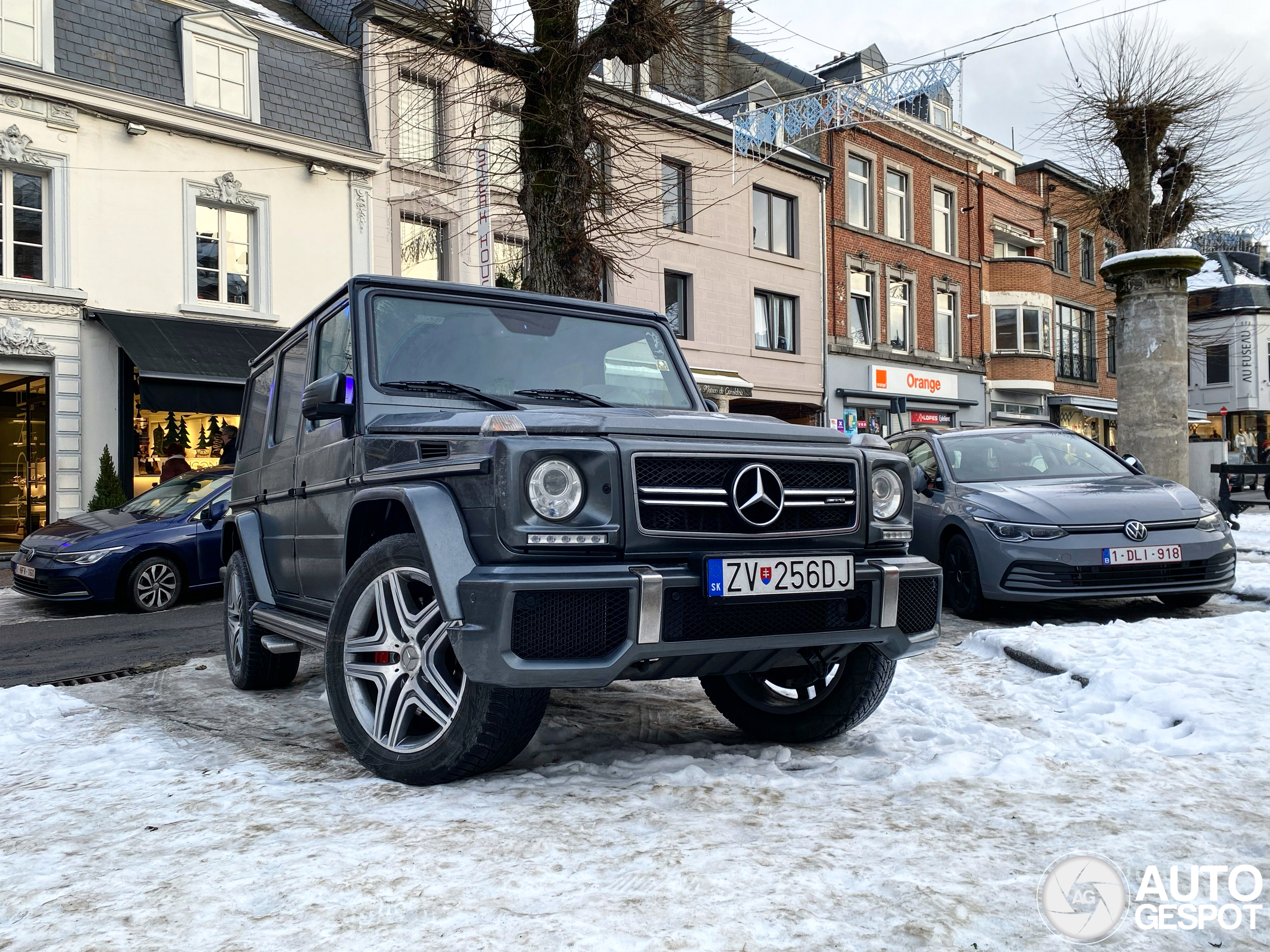 Mercedes-Benz G 63 AMG 2012