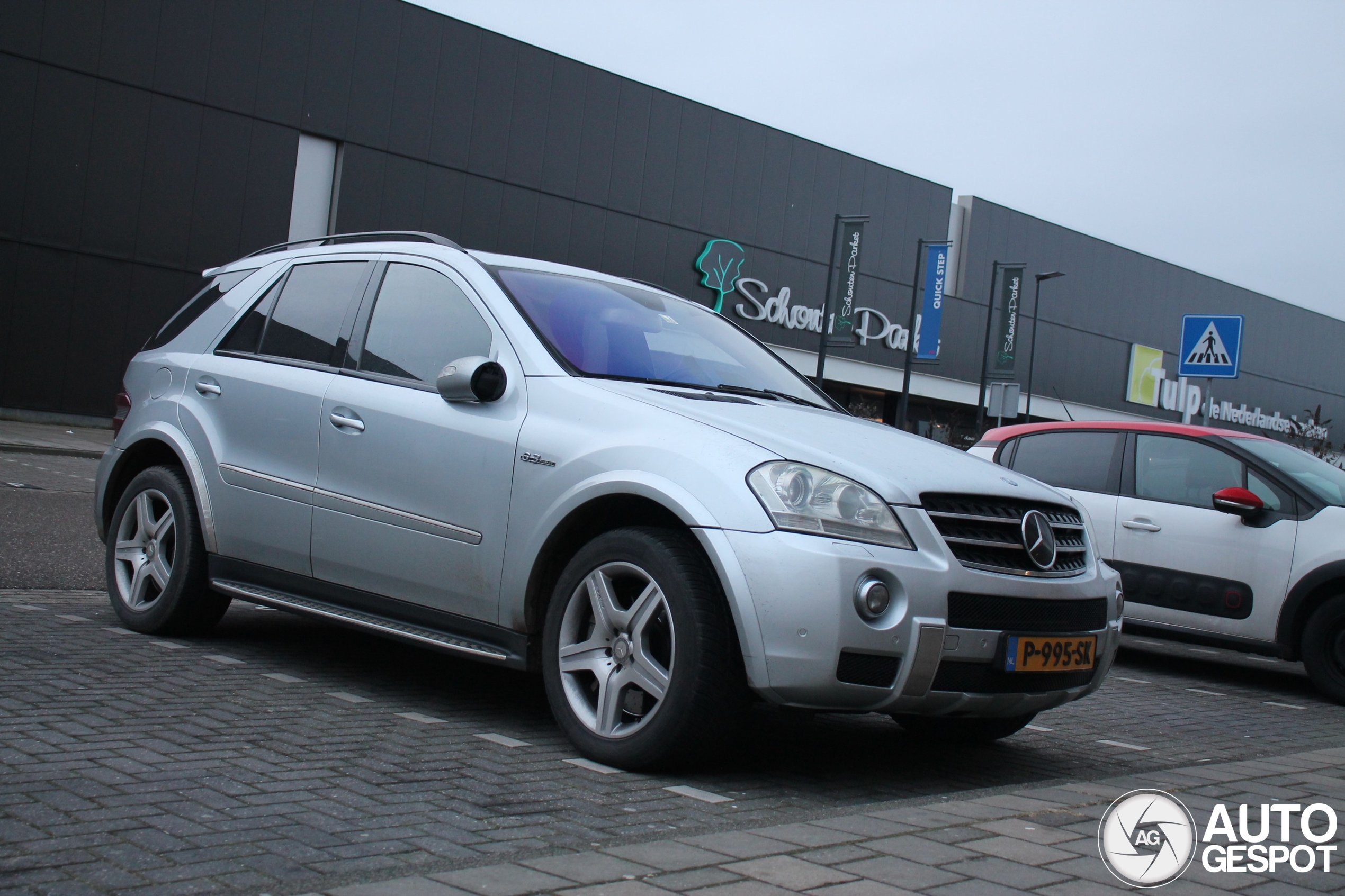 Mercedes-Benz ML 63 AMG W164