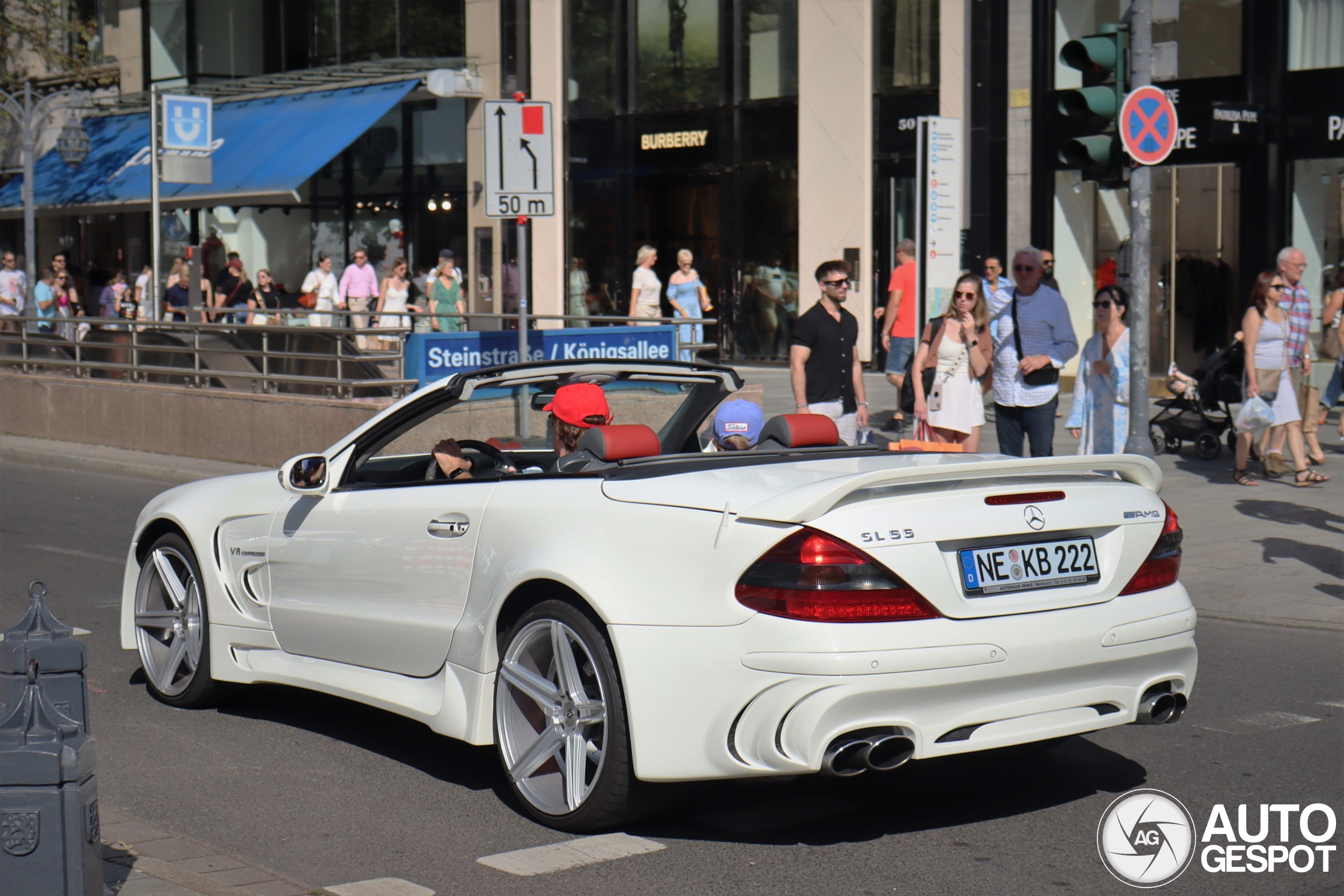 Mercedes-Benz SL 55 AMG R230