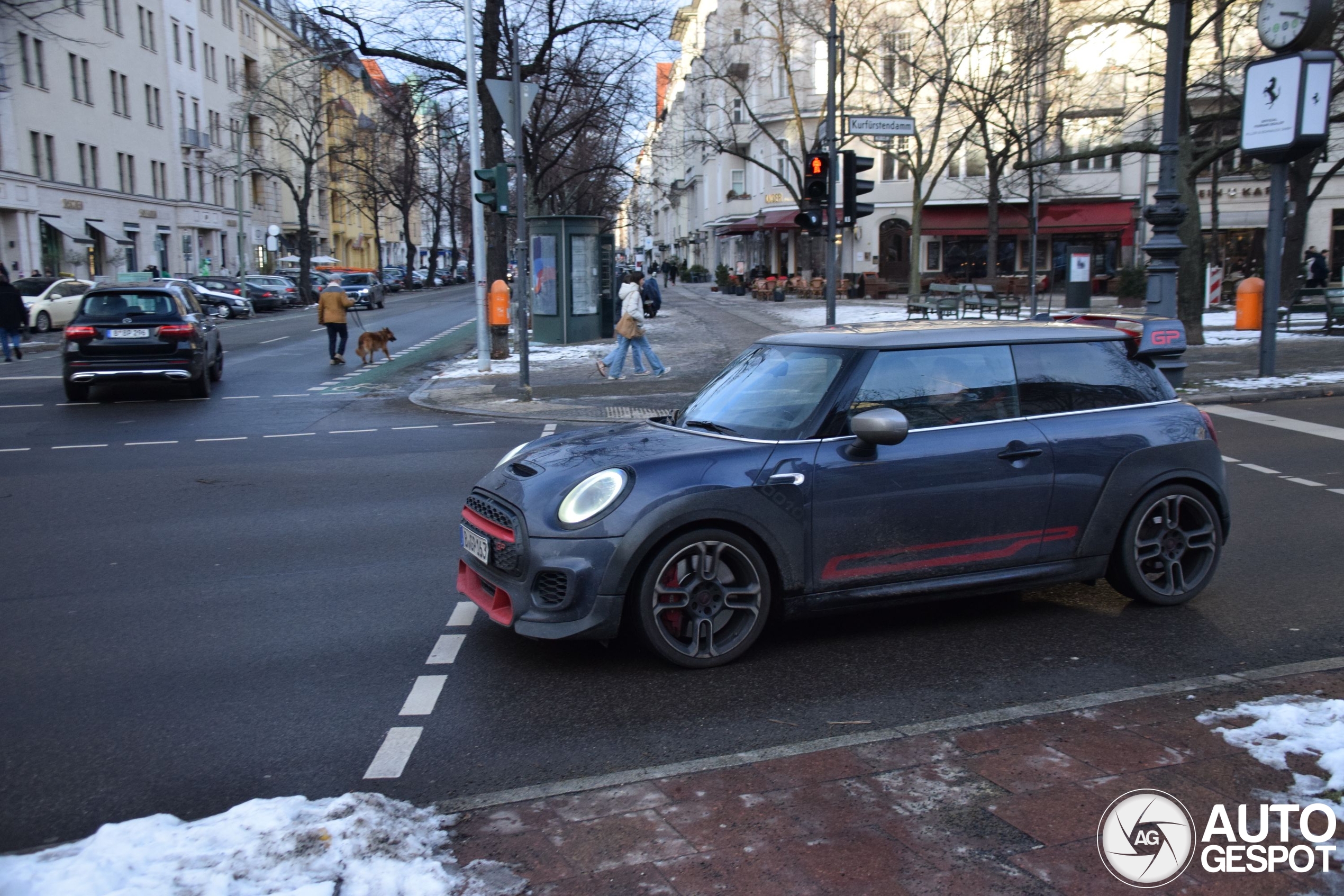 Mini F56 Cooper S John Cooper Works GP