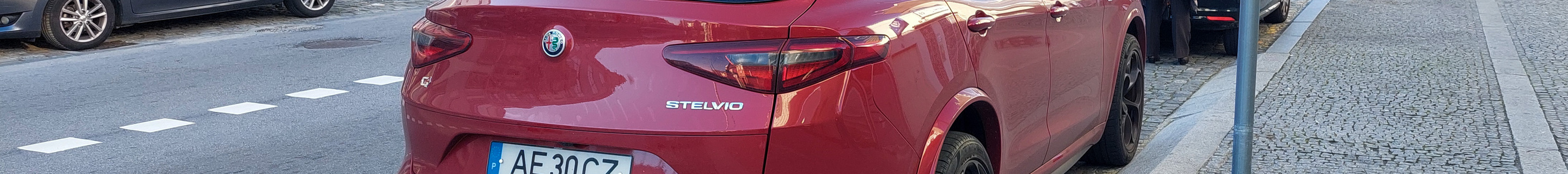 Alfa Romeo Stelvio Quadrifoglio