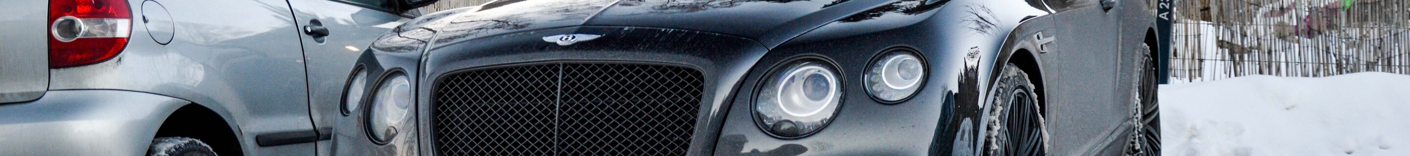 Bentley Continental GT Speed Black Edition 2016