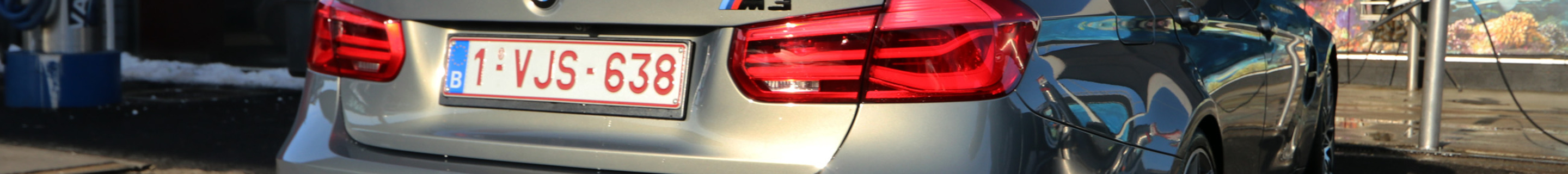 BMW M3 F80 Sedan