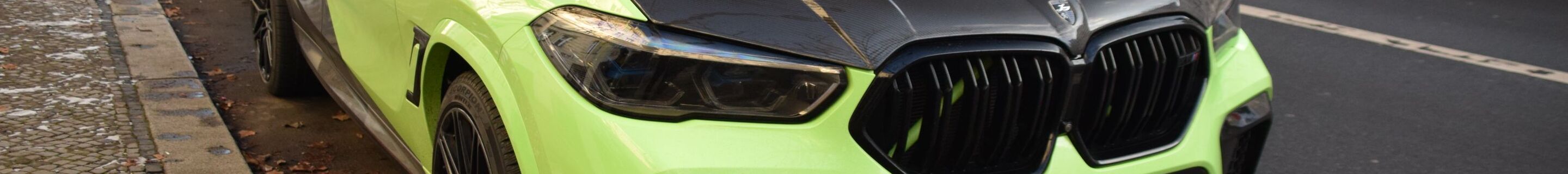 BMW X6 M F96 Competition Larte Design