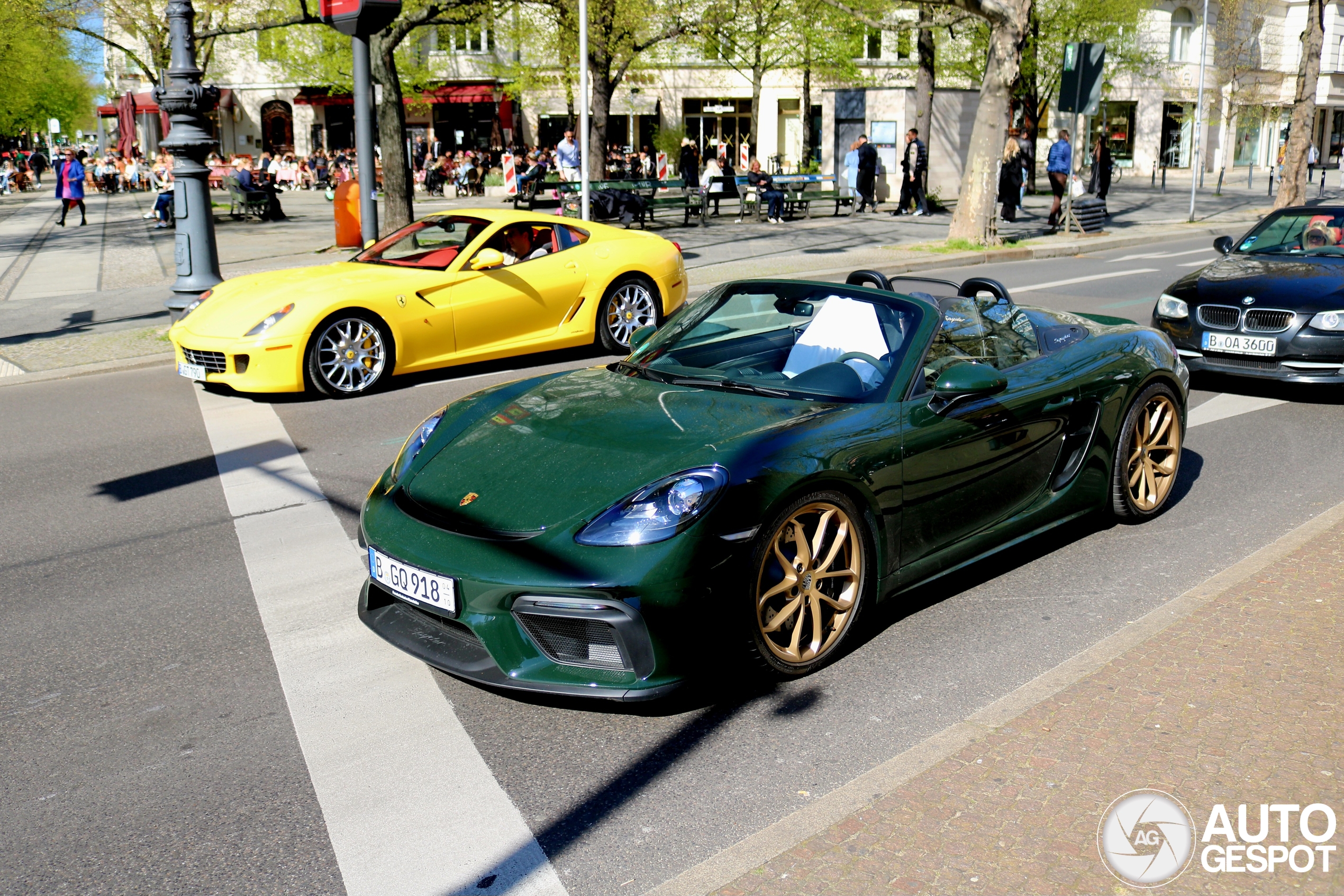 Porsche 718 Spyder