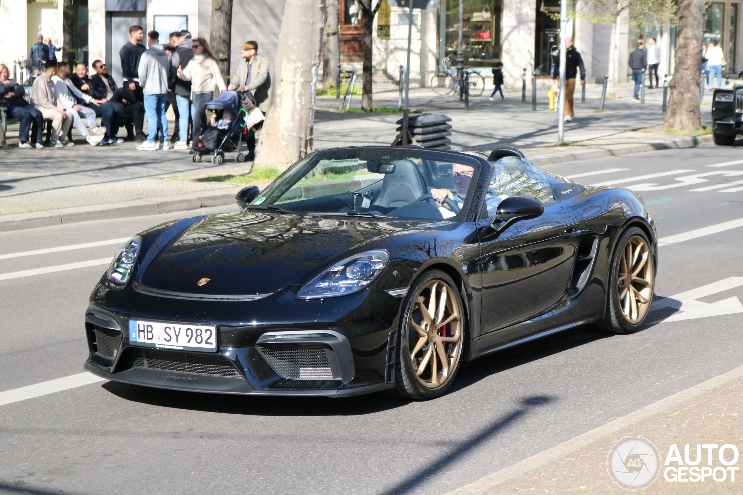 Porsche 718 Spyder