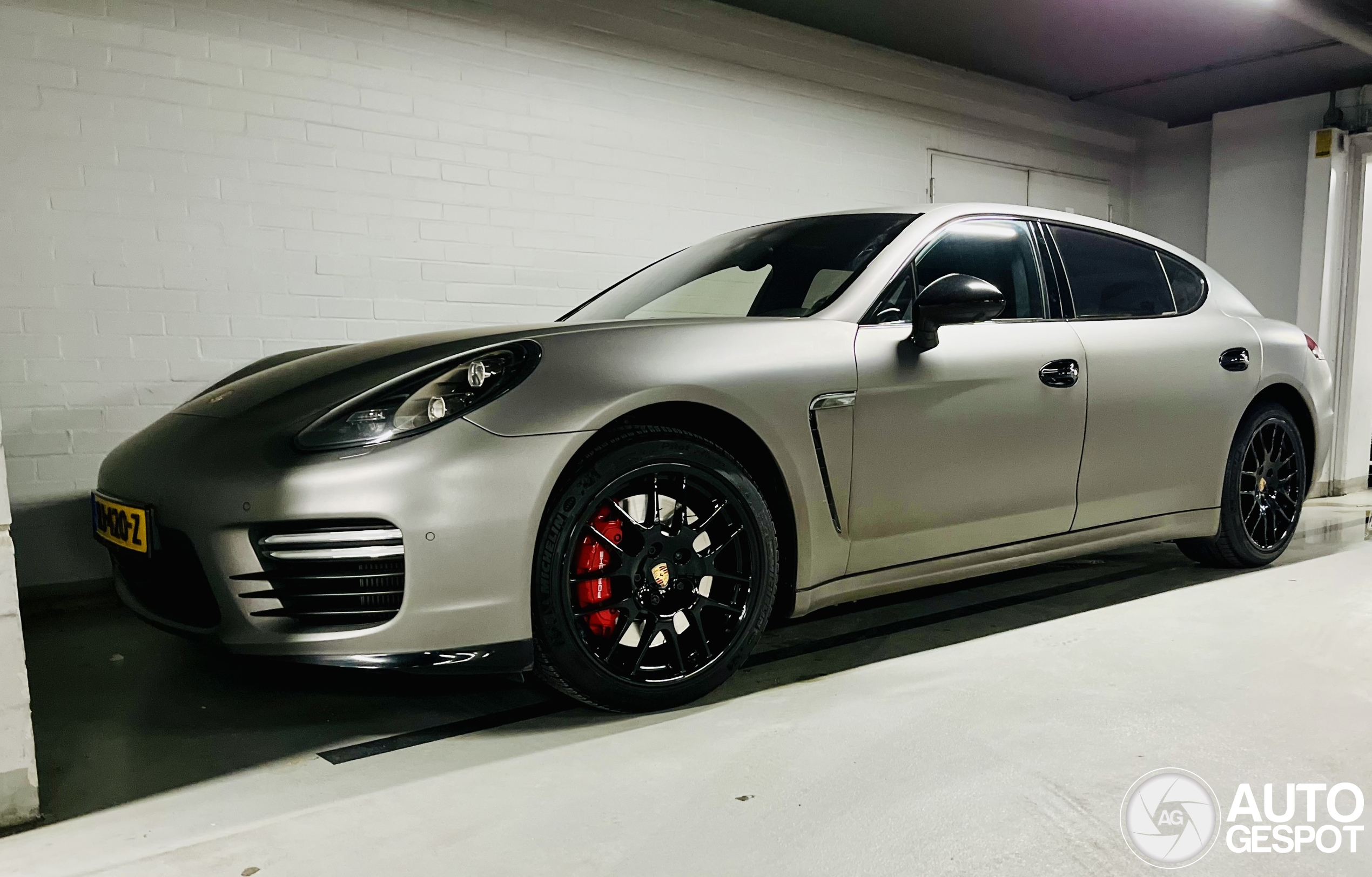 Porsche 970 Panamera Turbo MkII