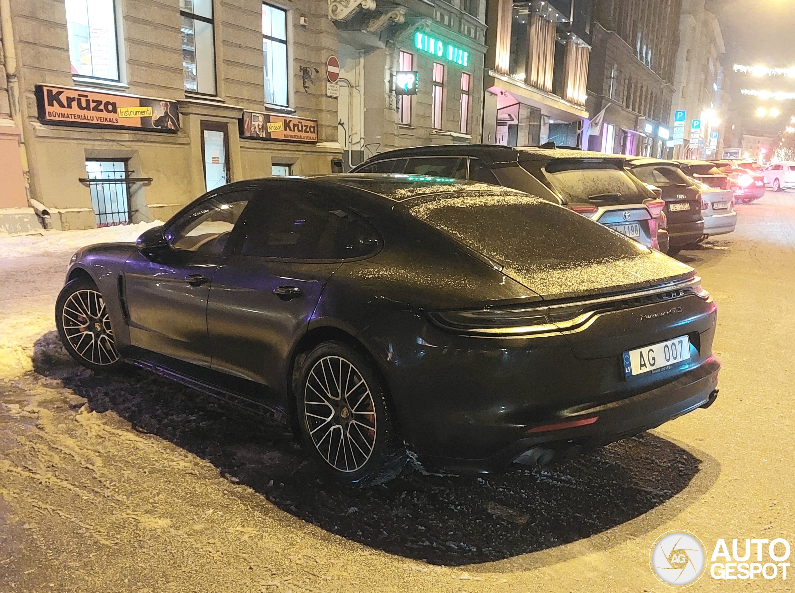 Porsche 971 Panamera GTS MkII