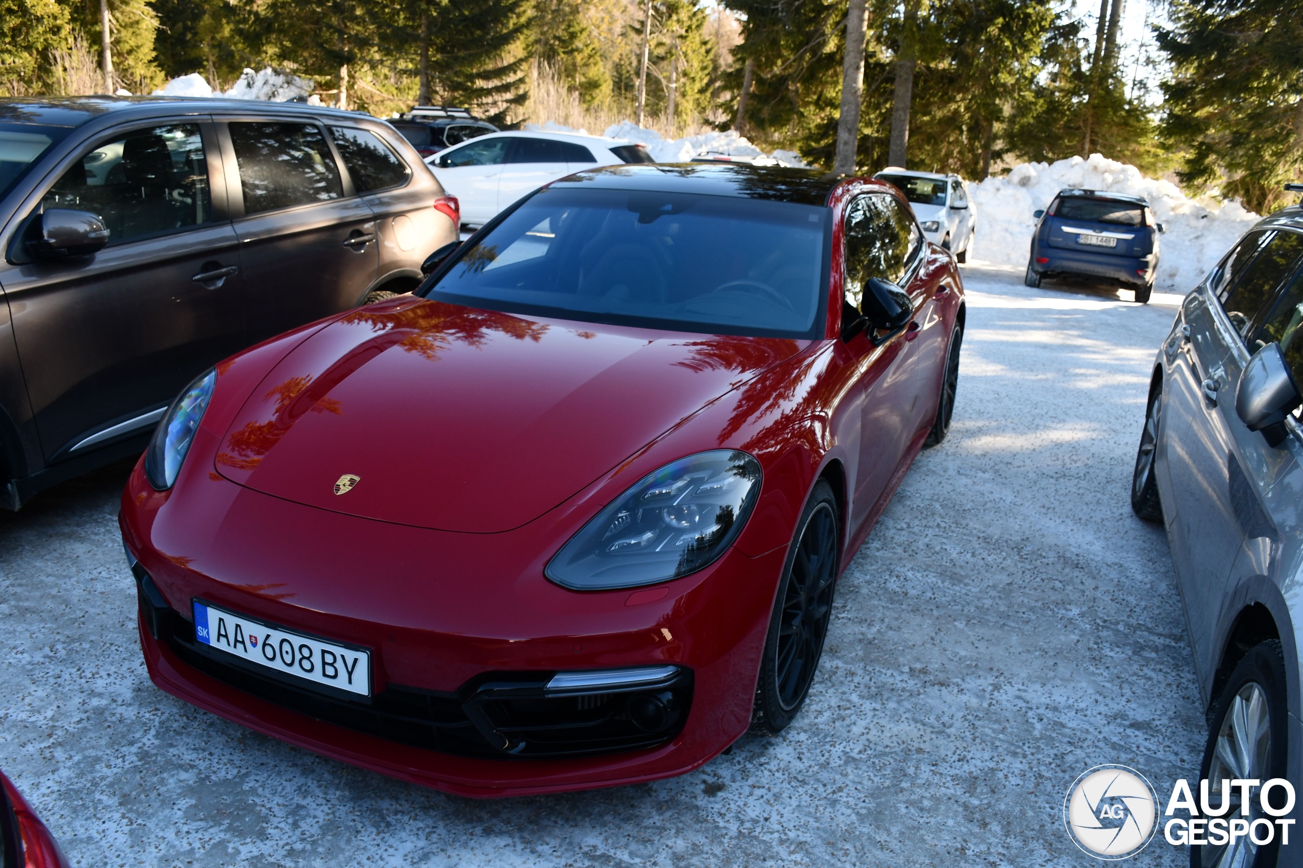 Porsche 971 Panamera GTS Sport Turismo