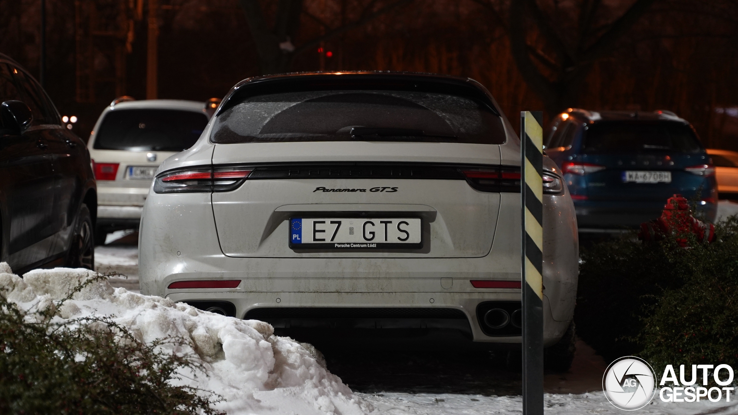 Porsche 971 Panamera GTS Sport Turismo